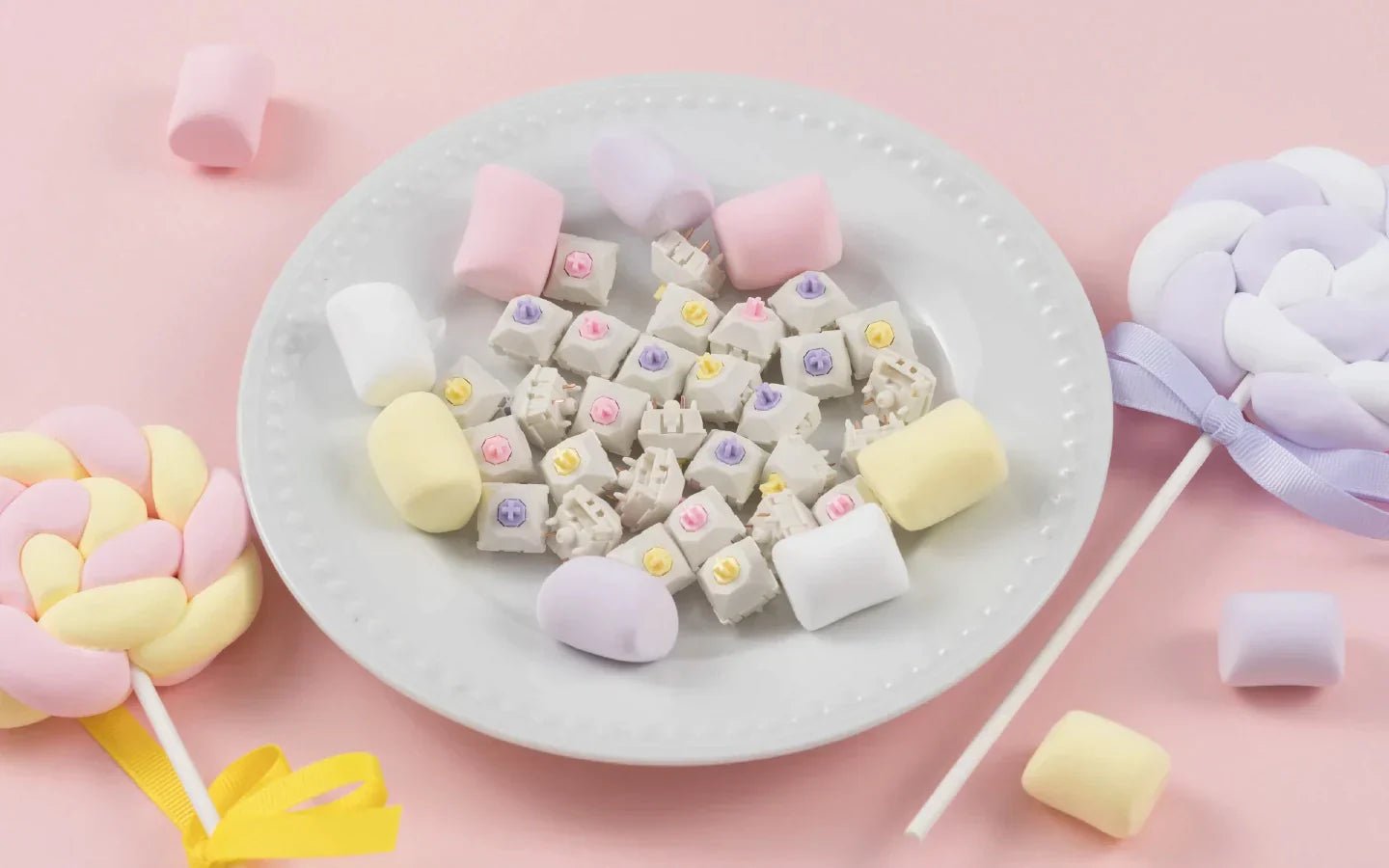 Switch materials 101 — how housings and stems shape your sound - KeyBay Tech