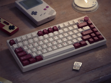 QK75N Tri-mode Mechanical keyboard kit
