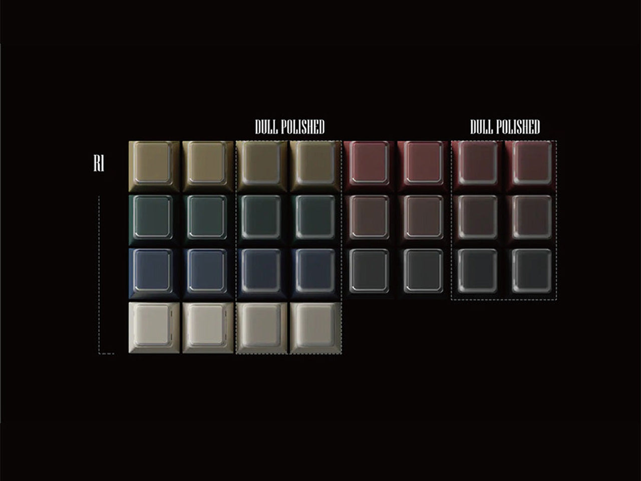 Keykobo Retro Mixed Lights R2