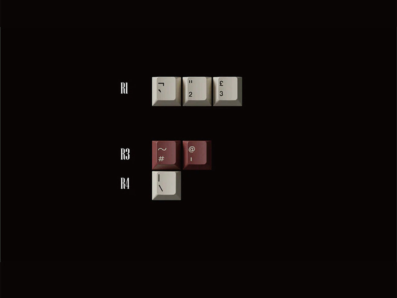 Keykobo Retro Mixed Lights R2