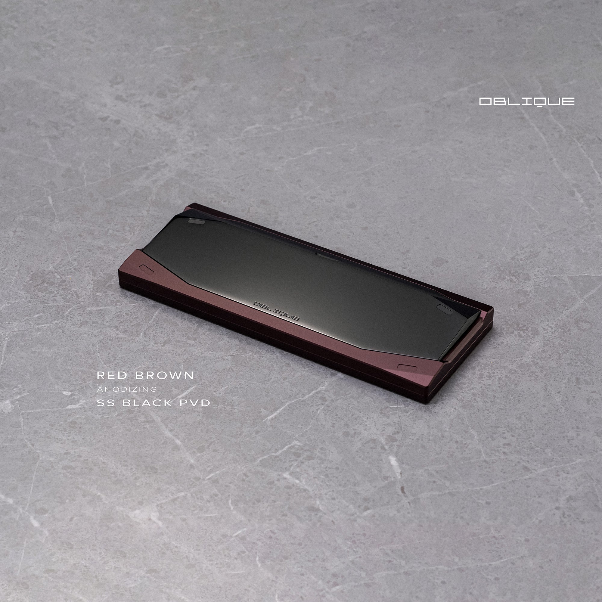 Oblique - Bowl Keyboard