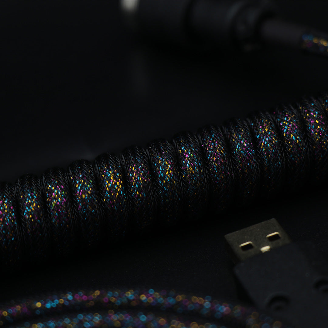 KEYBAY handmade coiled cables