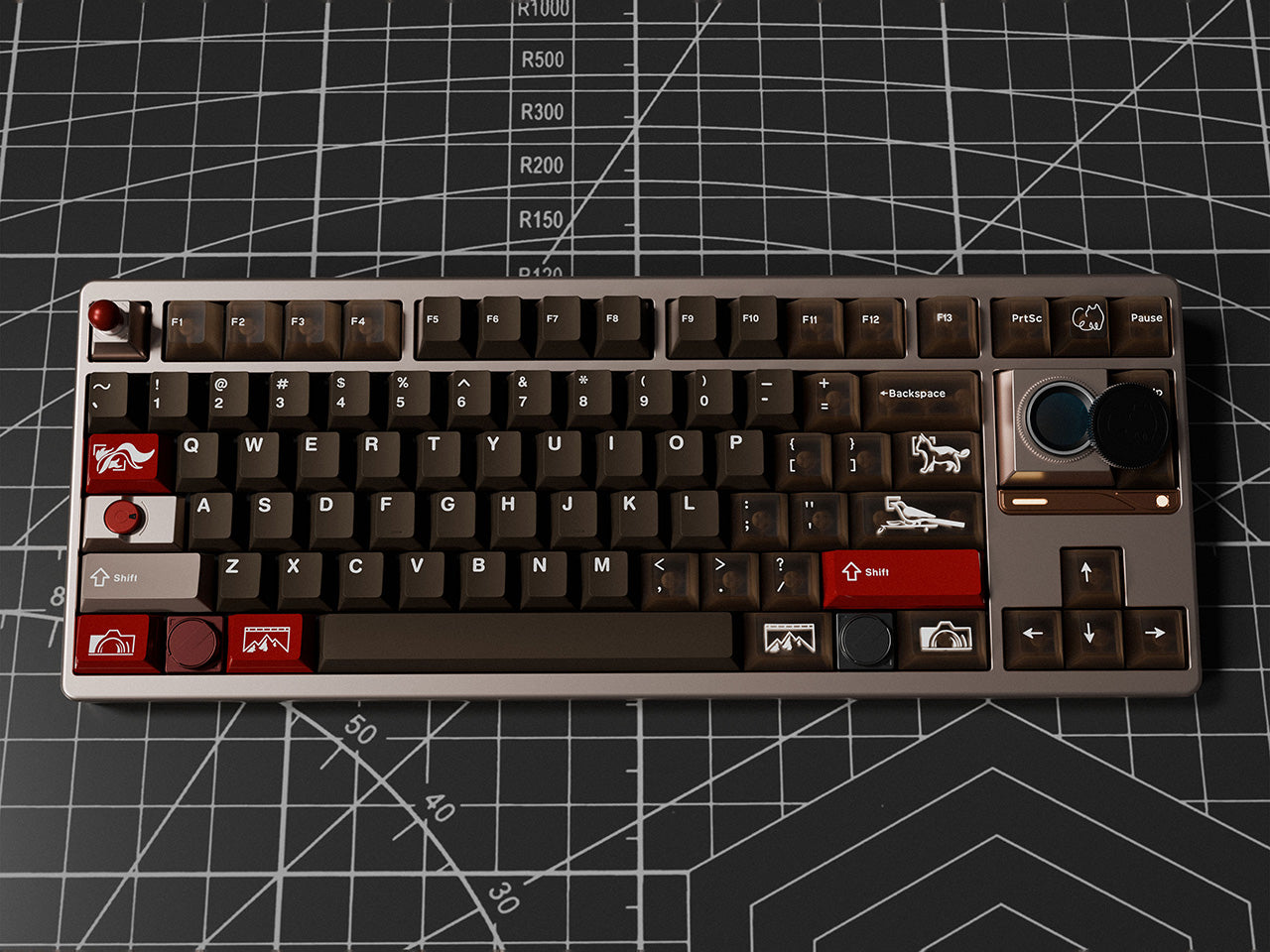 PhotoG Keycap set