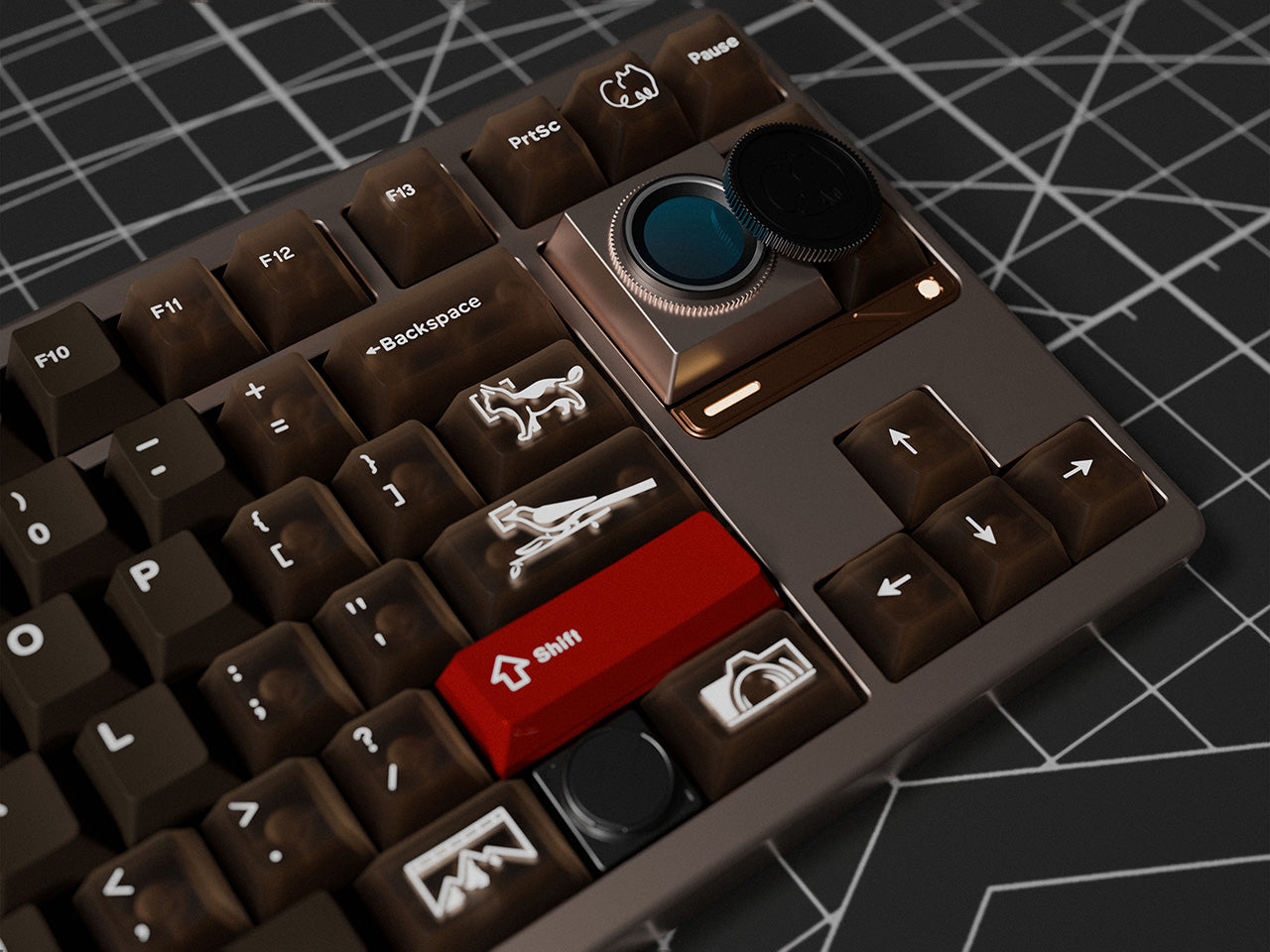 PhotoG Keycap set