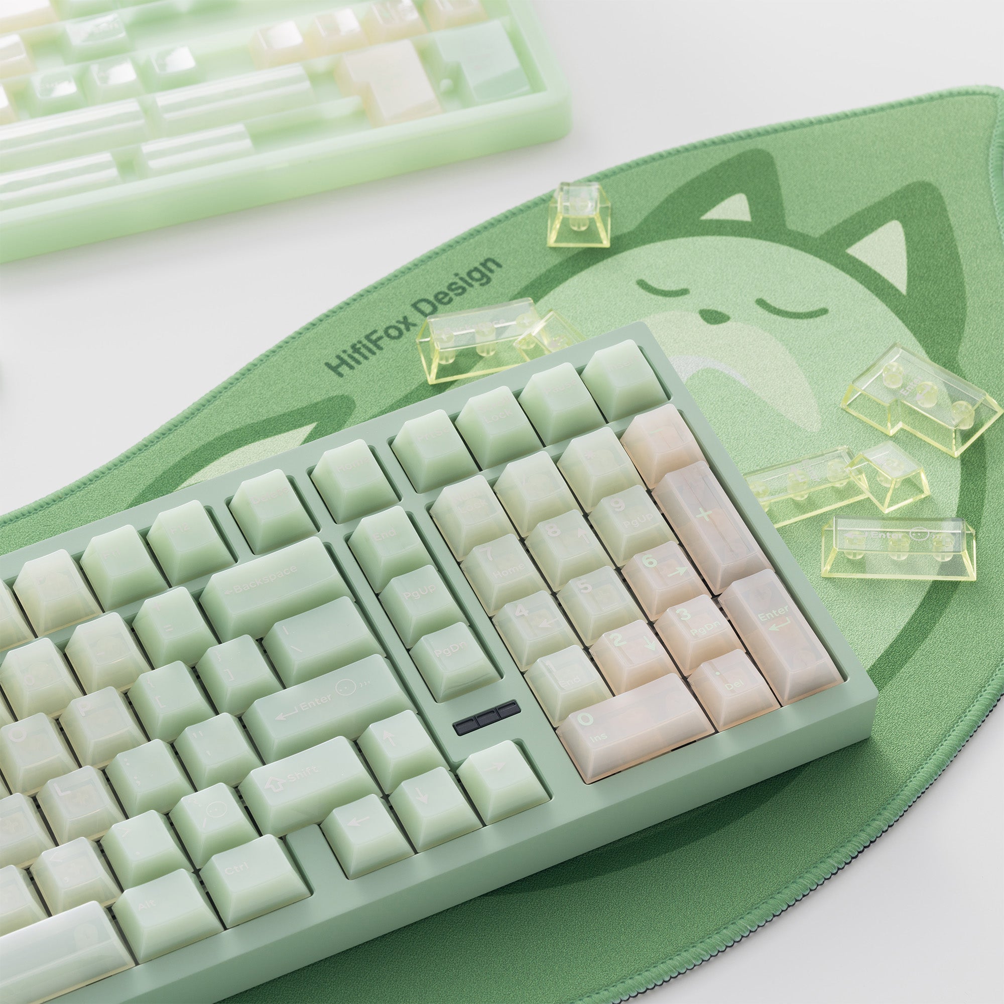 HIFI FOX x DMK Green Beans