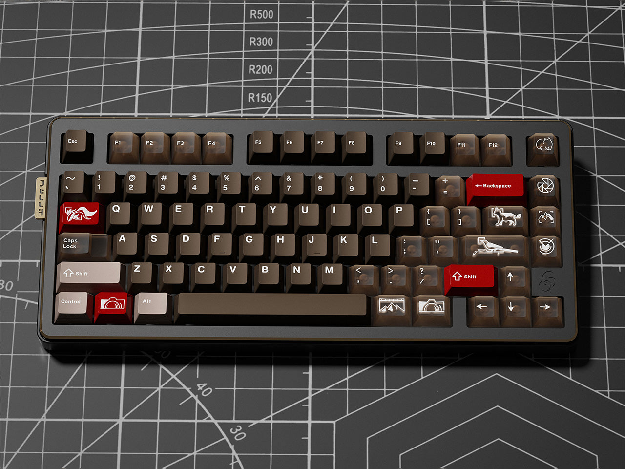 PhotoG Keycap set