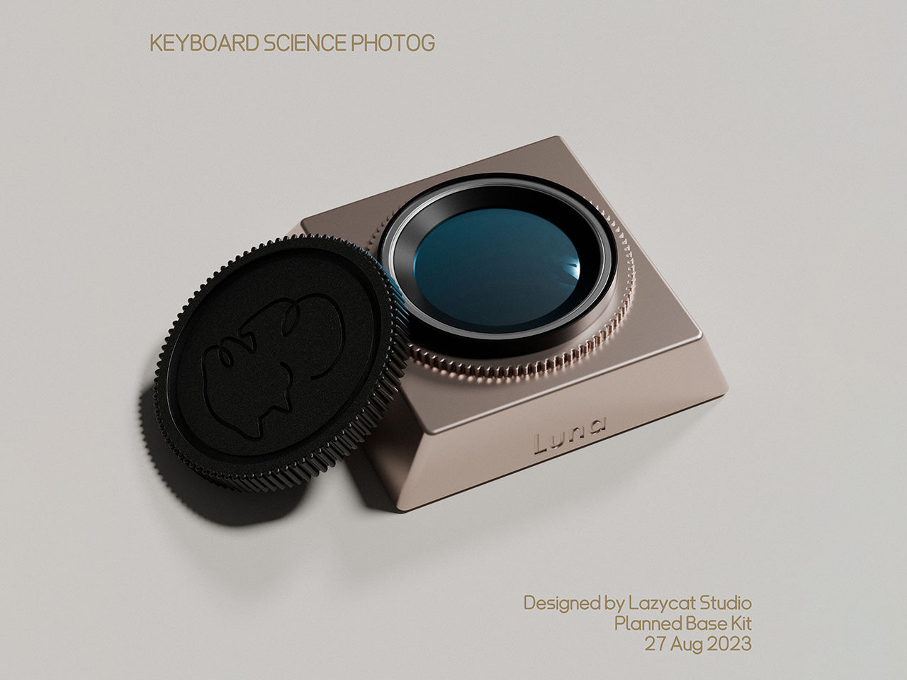 PhotoG Keycap set