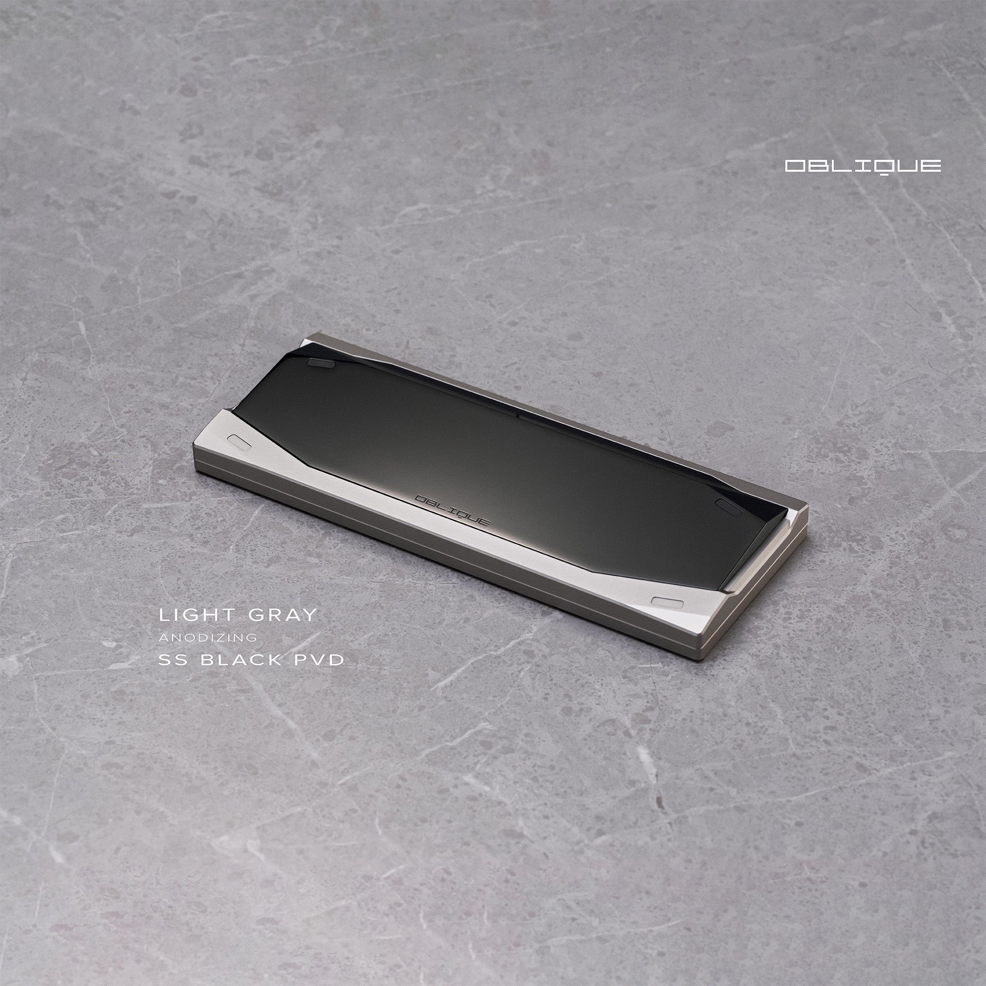 Oblique - Bowl Keyboard