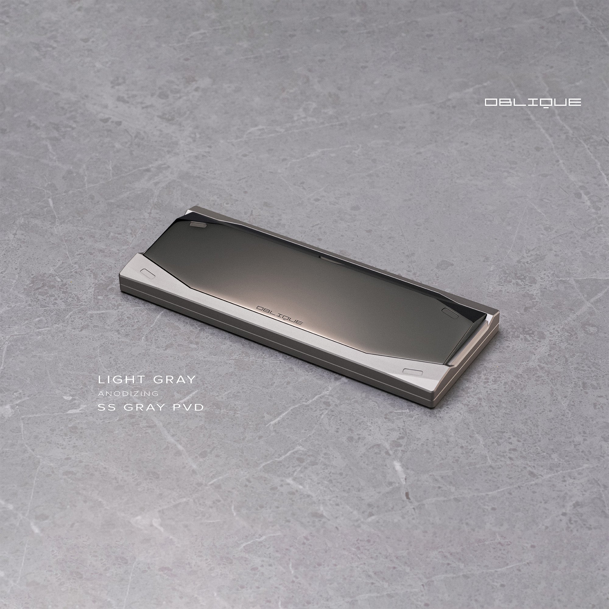 Oblique - Bowl Keyboard