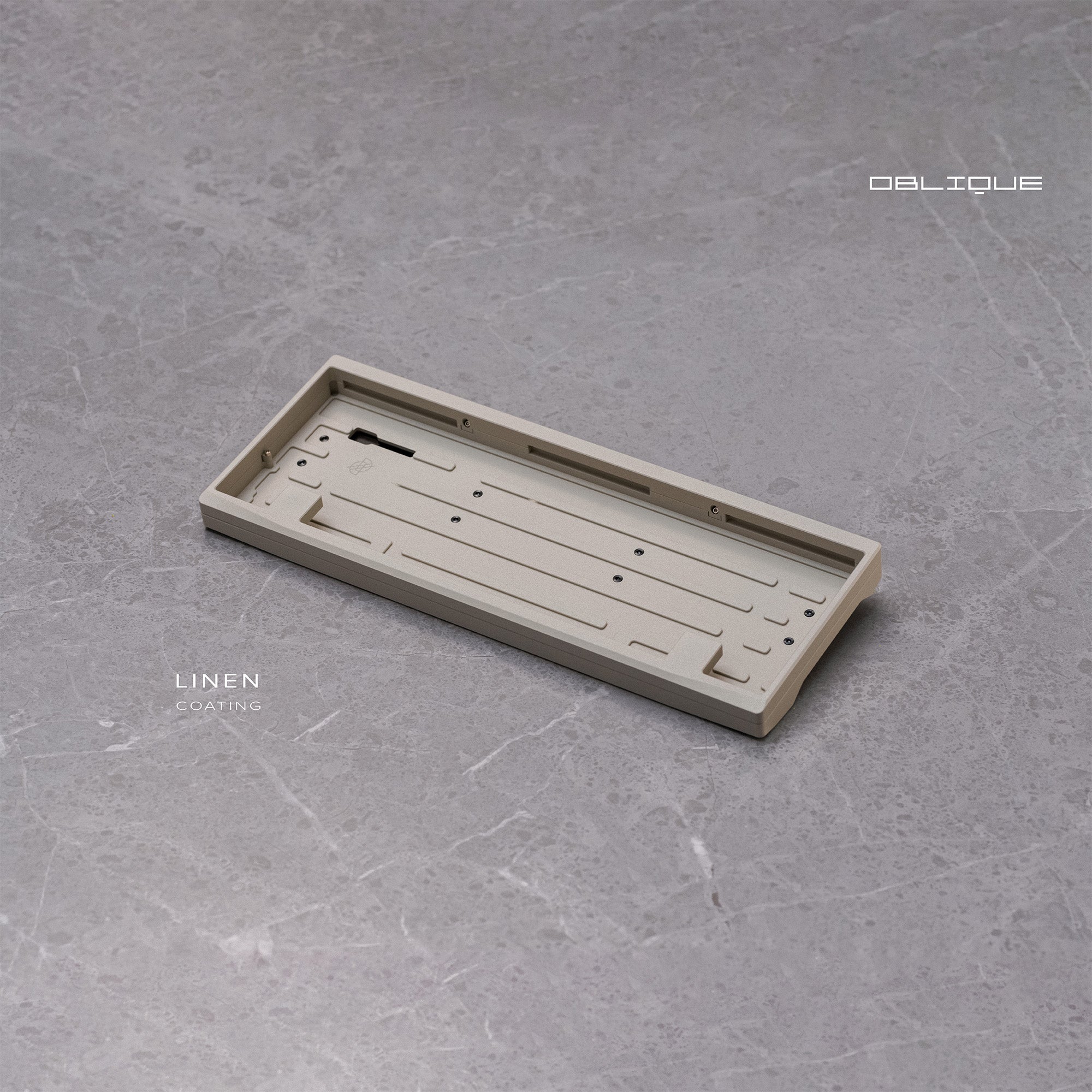 Oblique - Bowl Keyboard