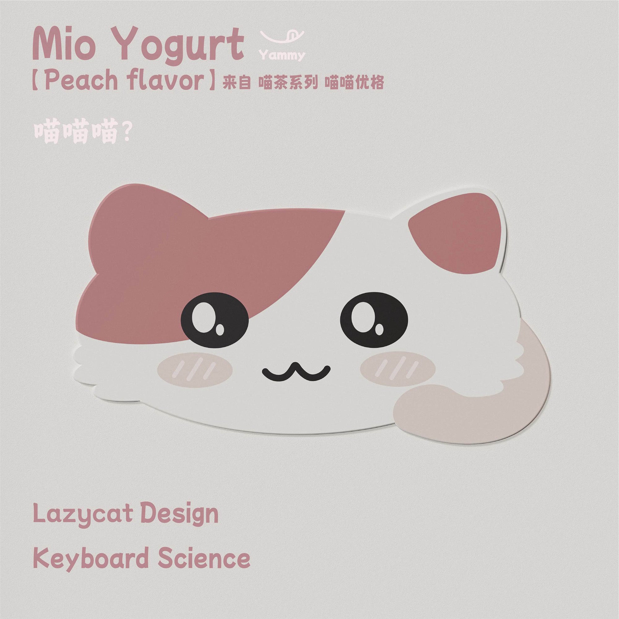Mio Yogurt Keycap set