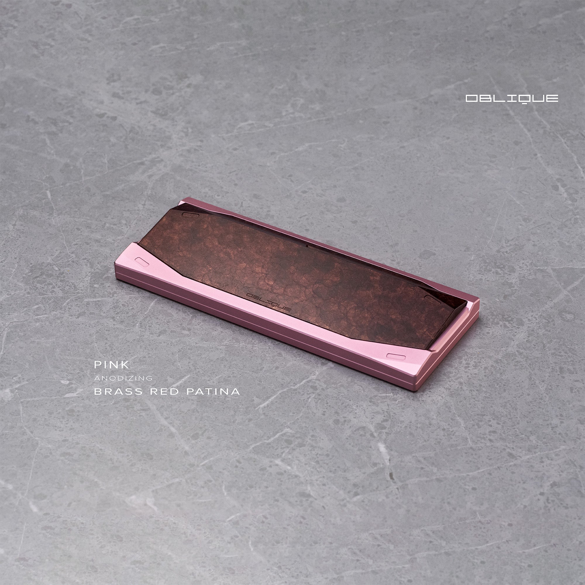 Oblique - Bowl Keyboard