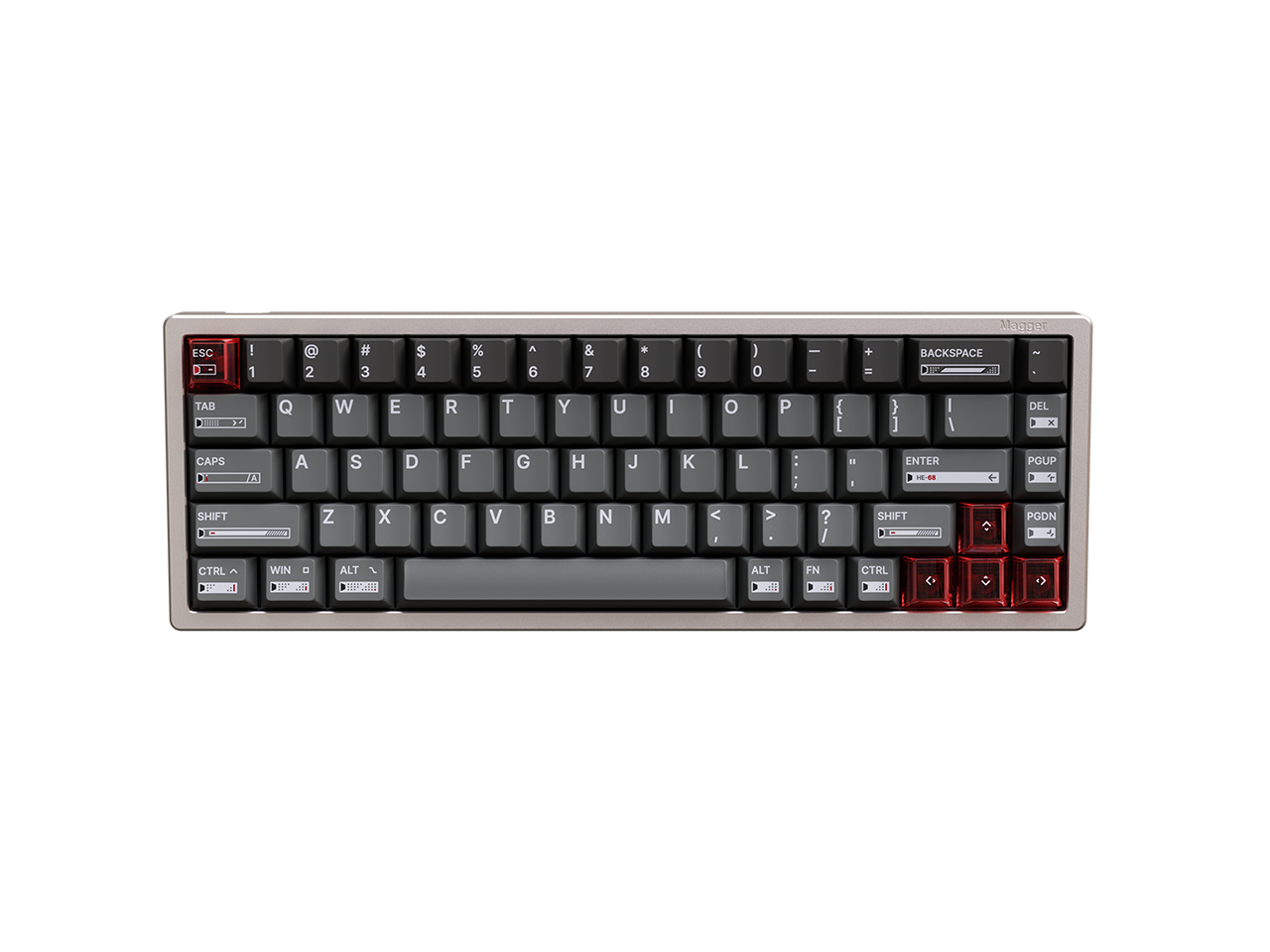 Luminkey Magger 68 HE