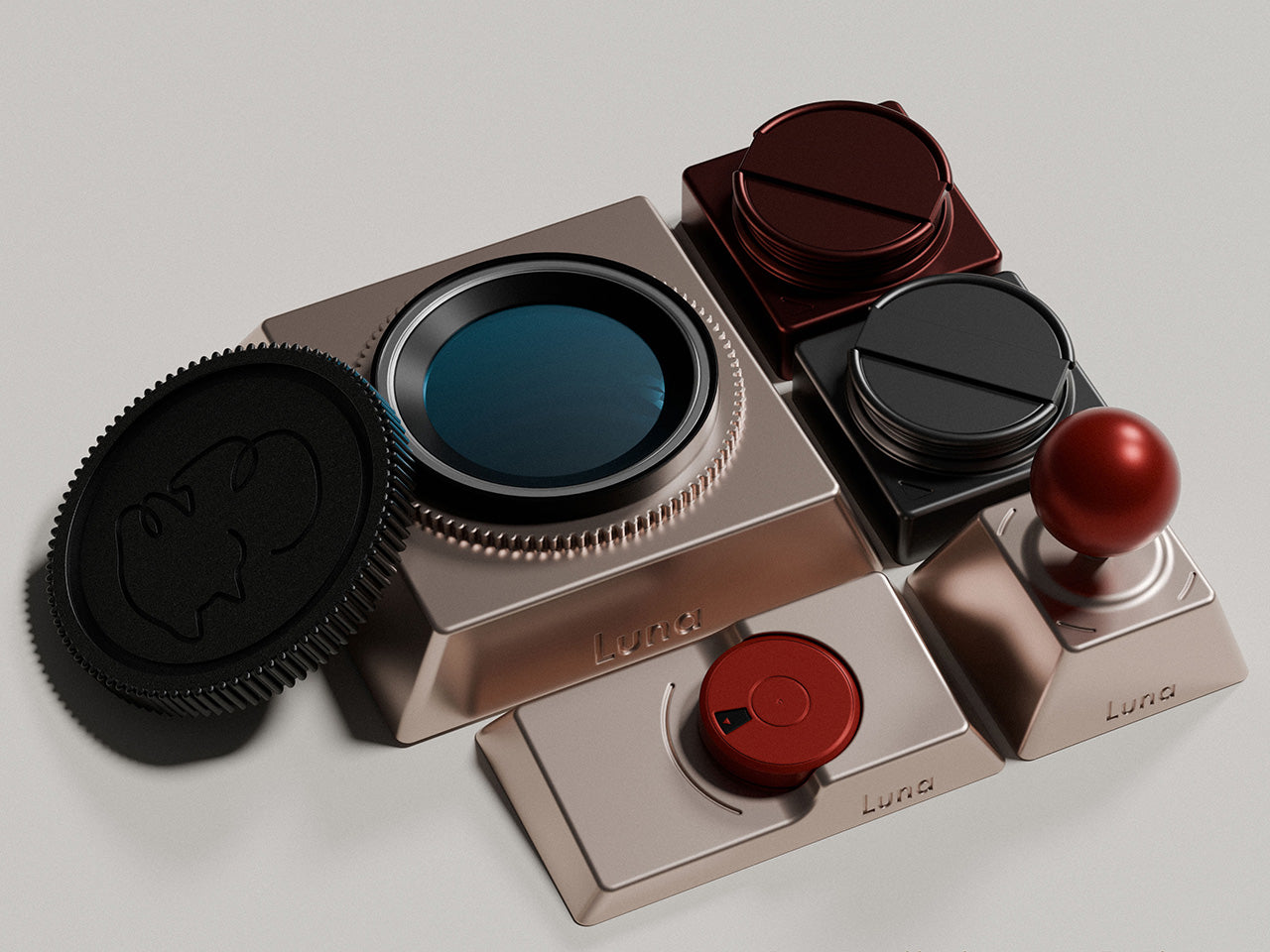 PhotoG Keycap set