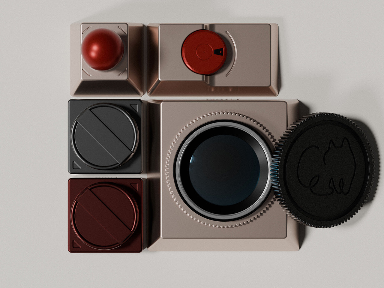 PhotoG Keycap set