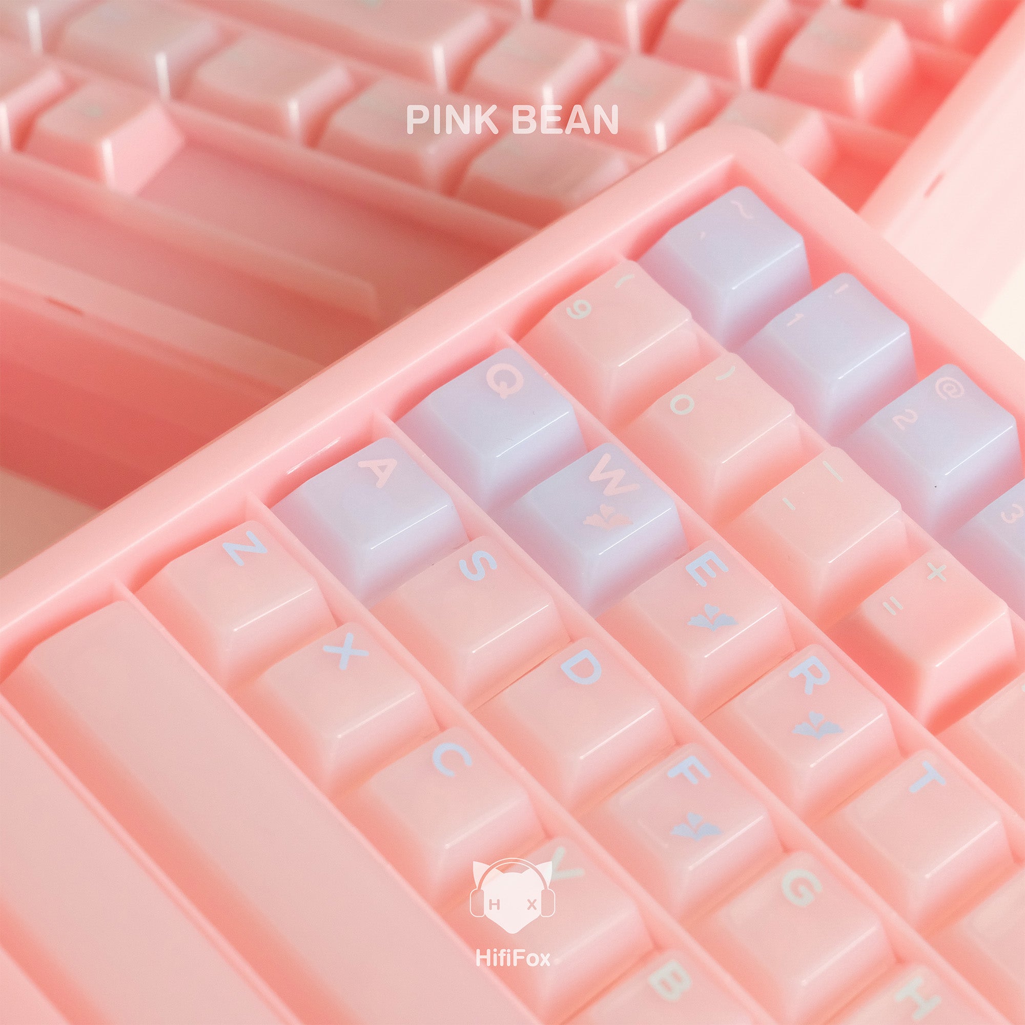 HIFI FOX x DMK Pink Beans