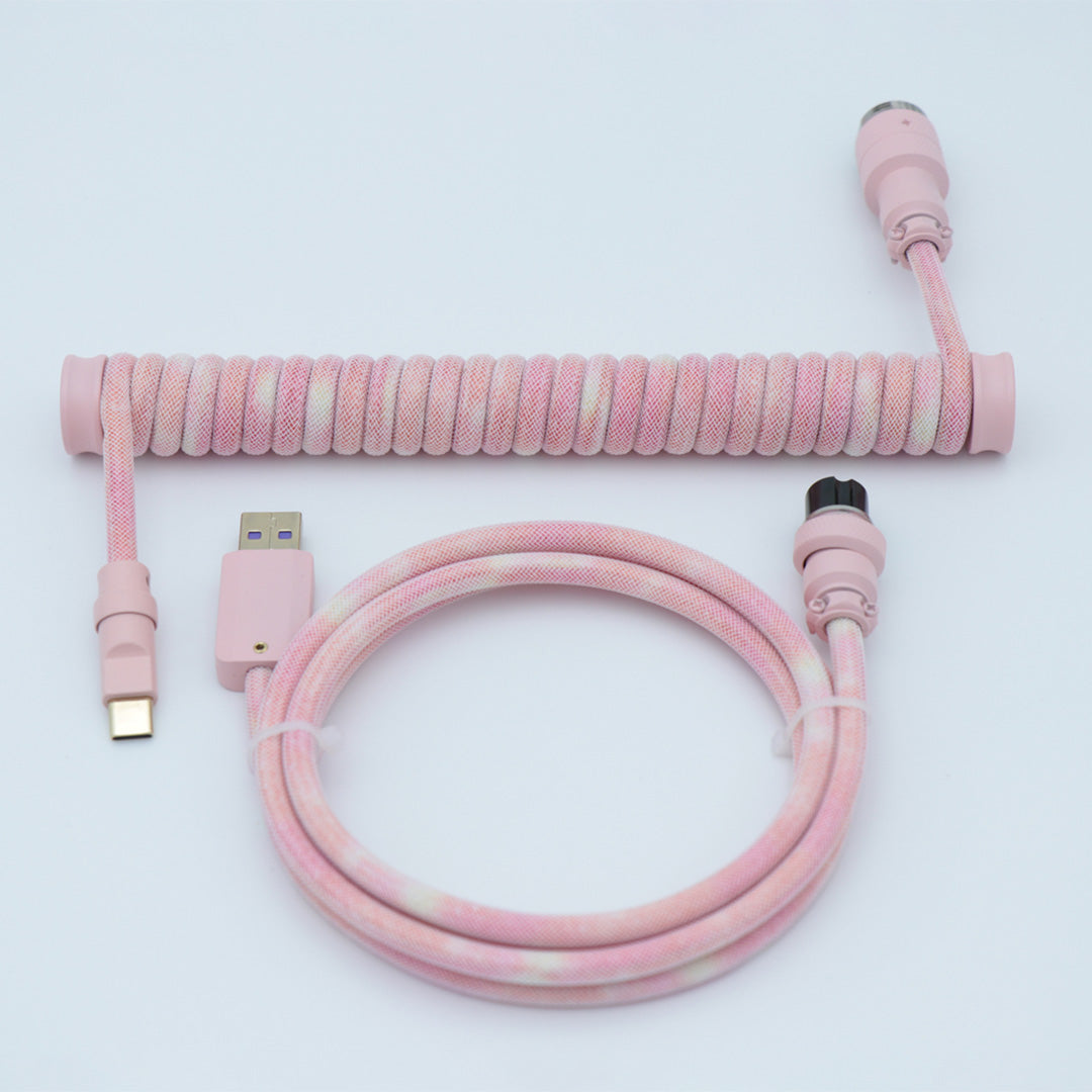 KEYBAY handmade coiled cables
