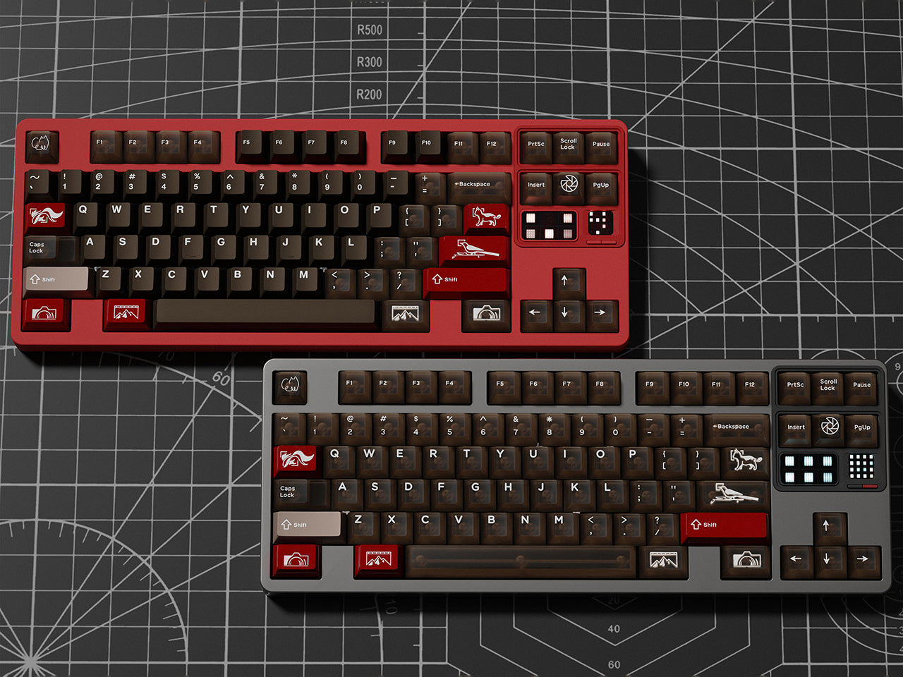 PhotoG Keycap set