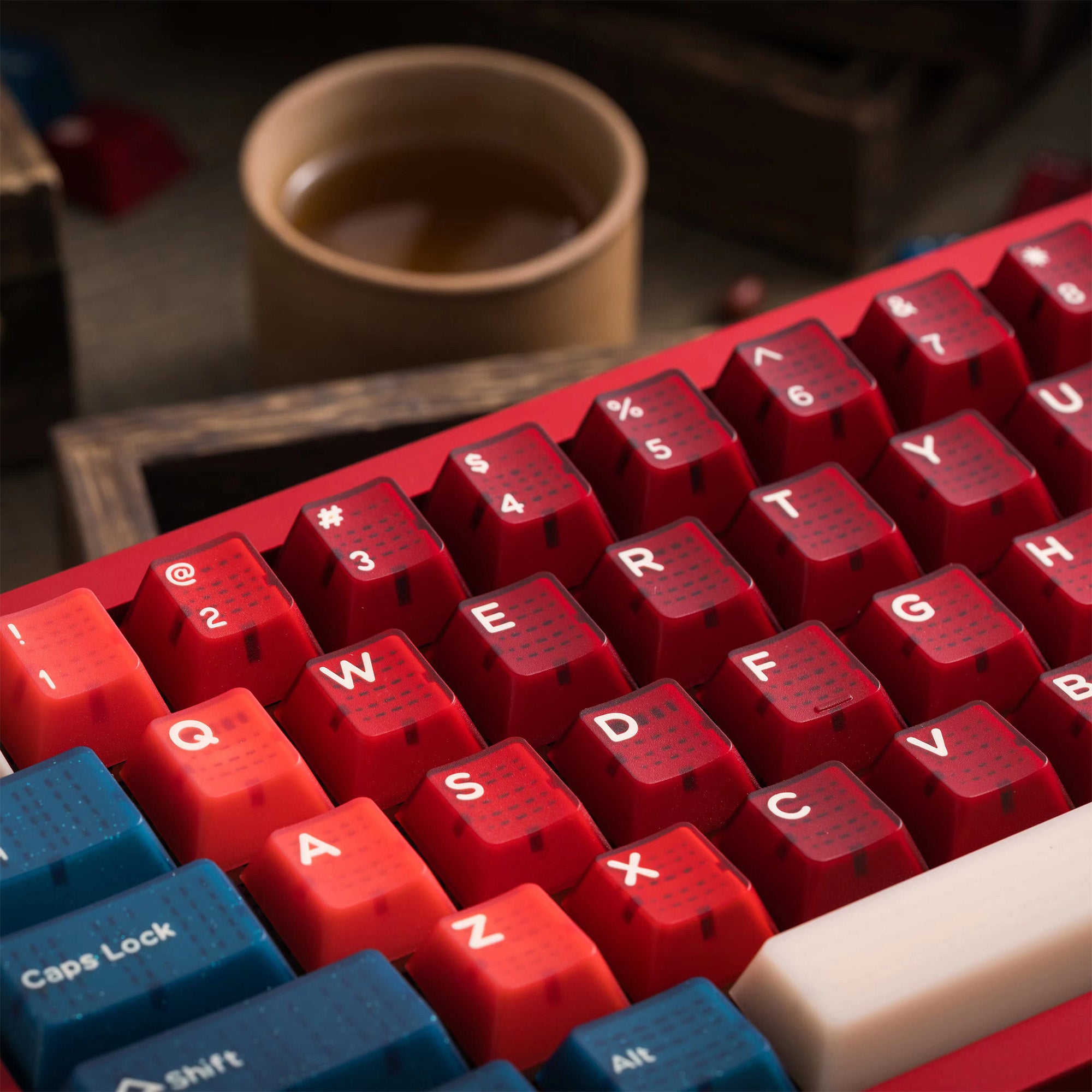 HIFI FOX x DMK Red Beans