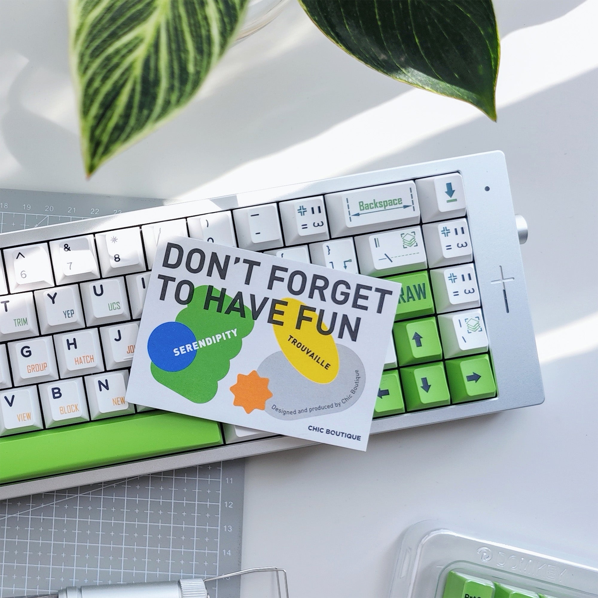 Hifi Fox Retro CAD: No Redraw Keycaps