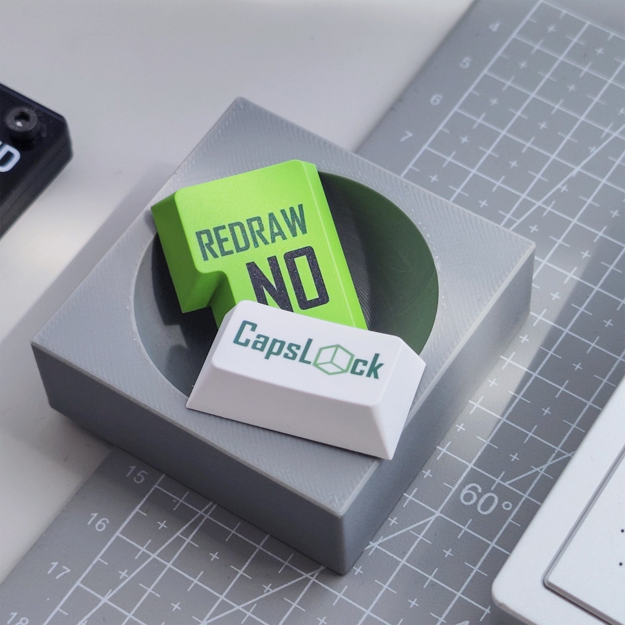Hifi Fox Retro CAD: No Redraw Keycaps