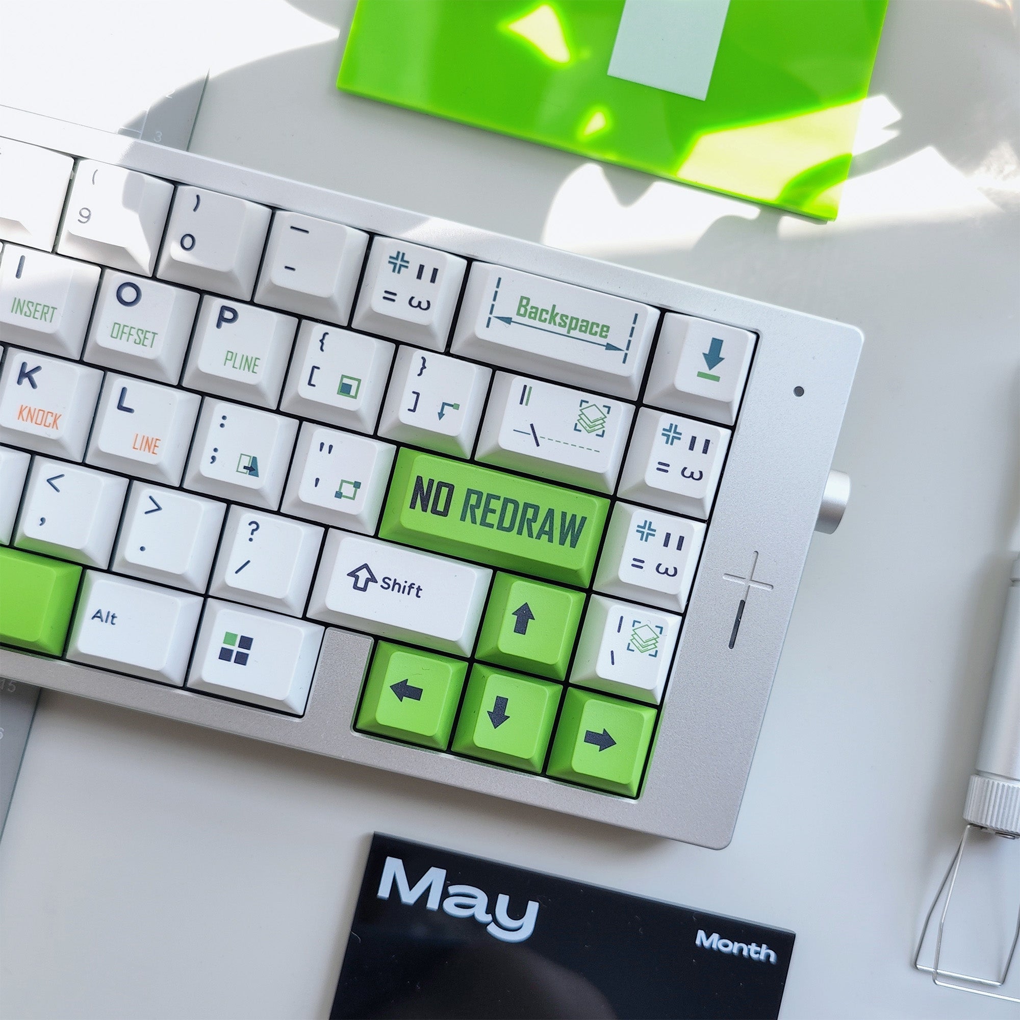 Hifi Fox Retro CAD: No Redraw Keycaps