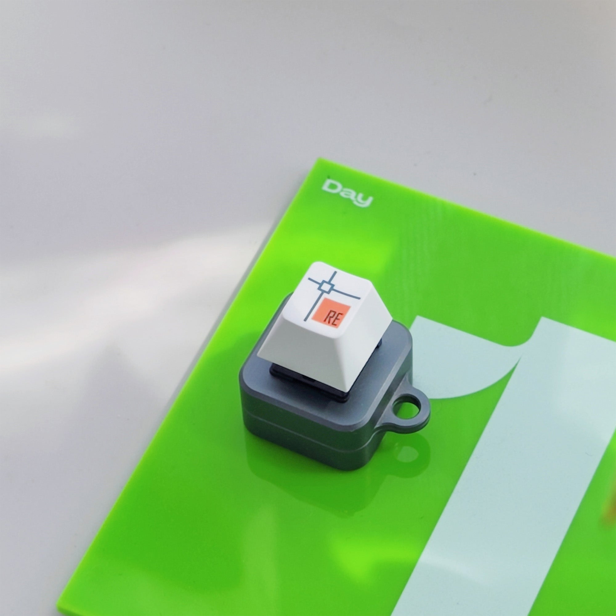 Hifi Fox Retro CAD: No Redraw Keycaps