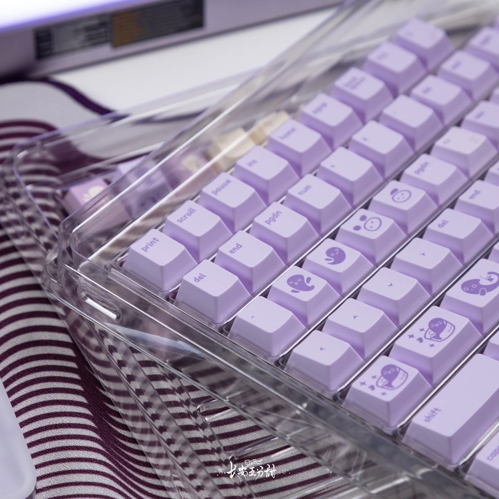 Taro Balls Keycaps