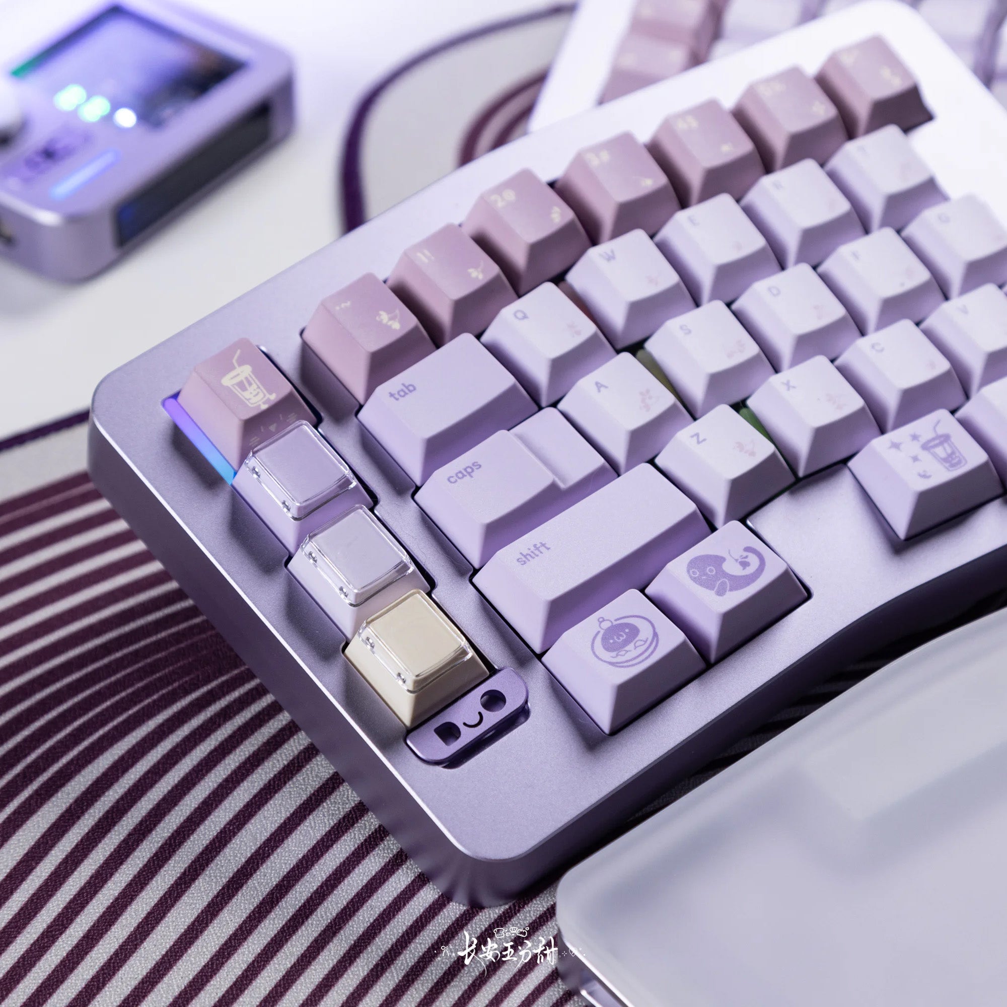 Taro Balls Keycaps