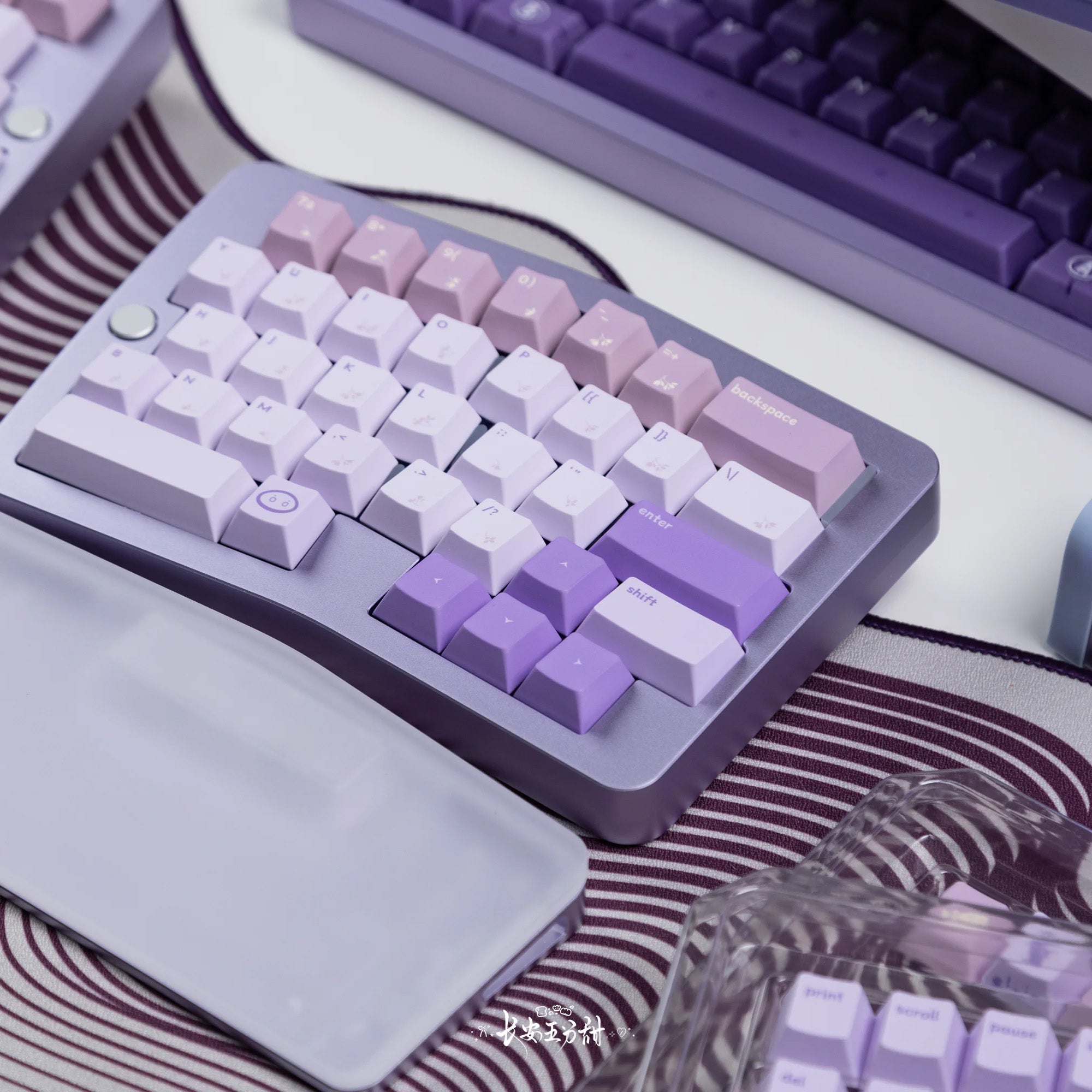 Taro Balls Keycaps