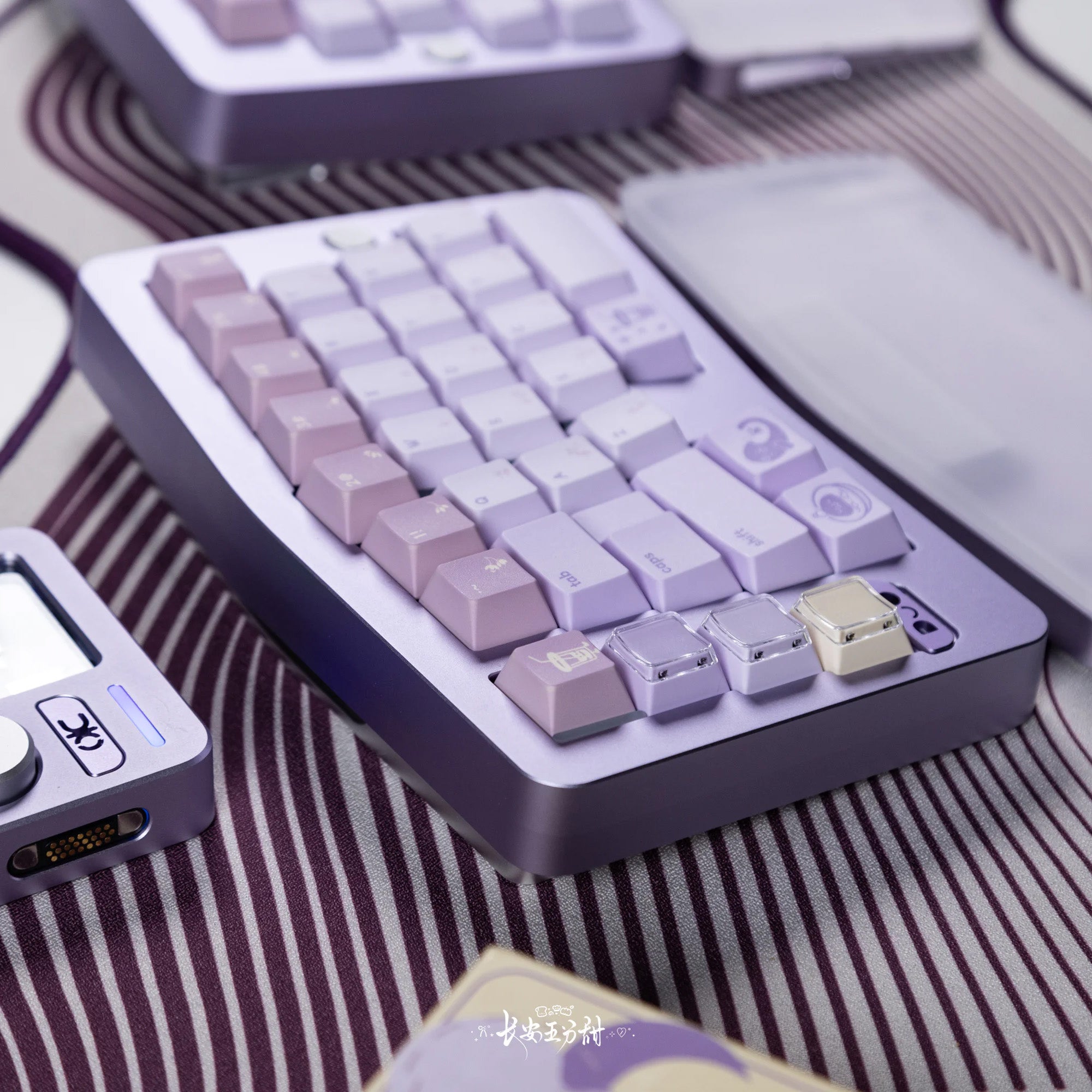 Taro Balls Keycaps