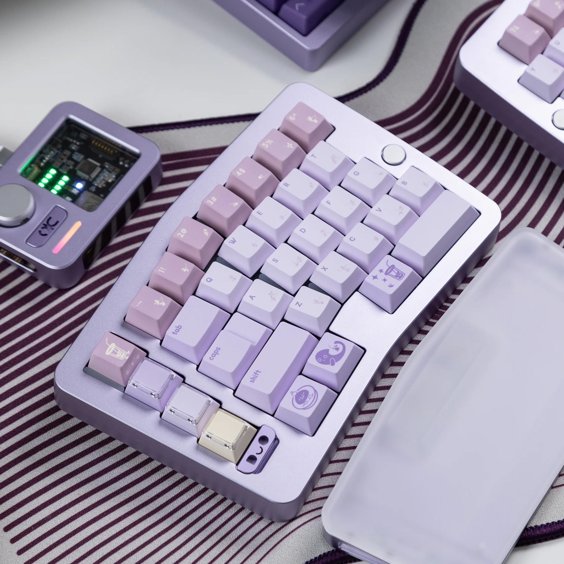 Taro Balls Keycaps