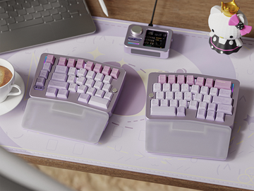 Taro Balls Keycaps