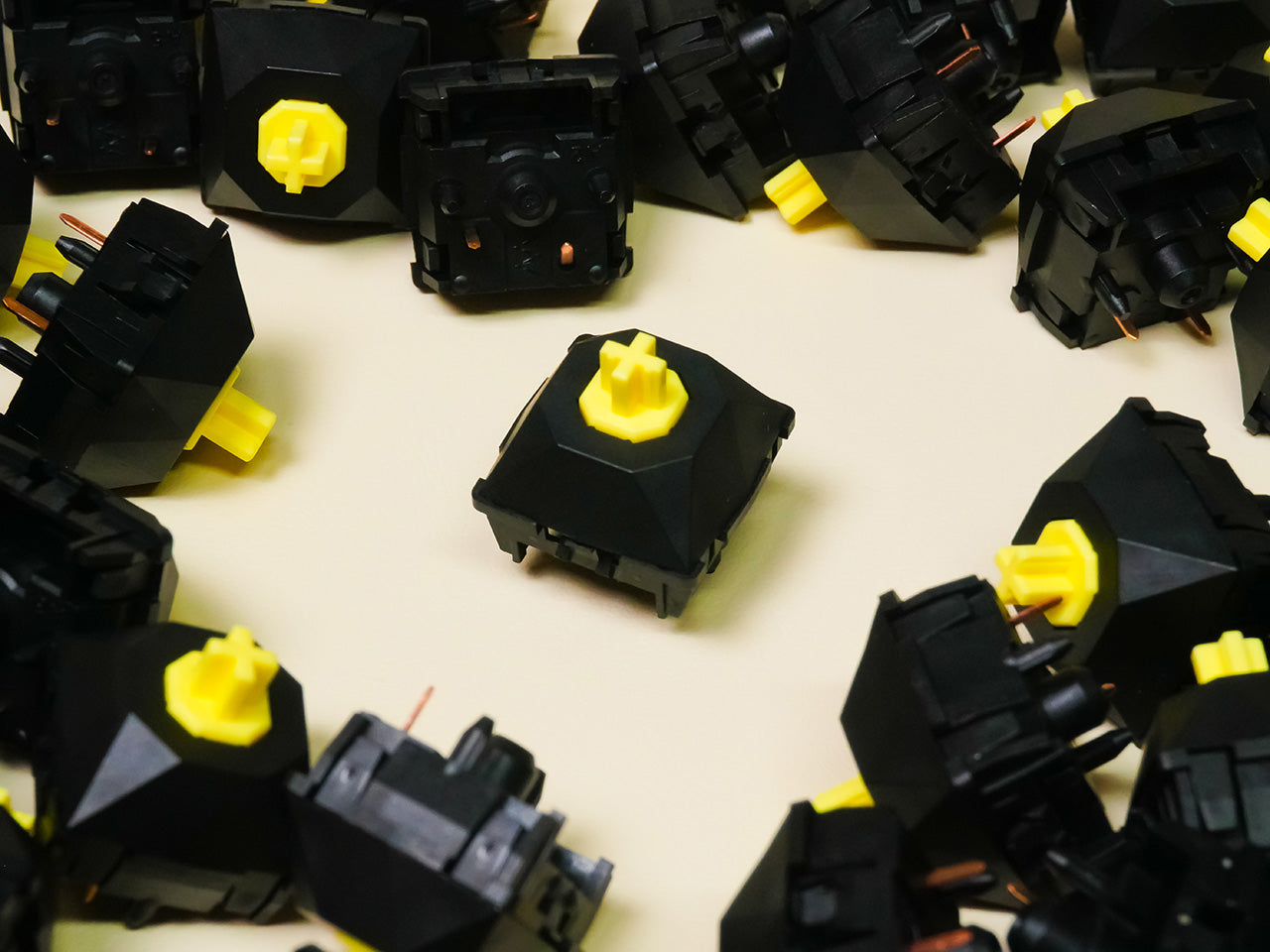 KEYBAY W1 Black Diamond Switch OG
