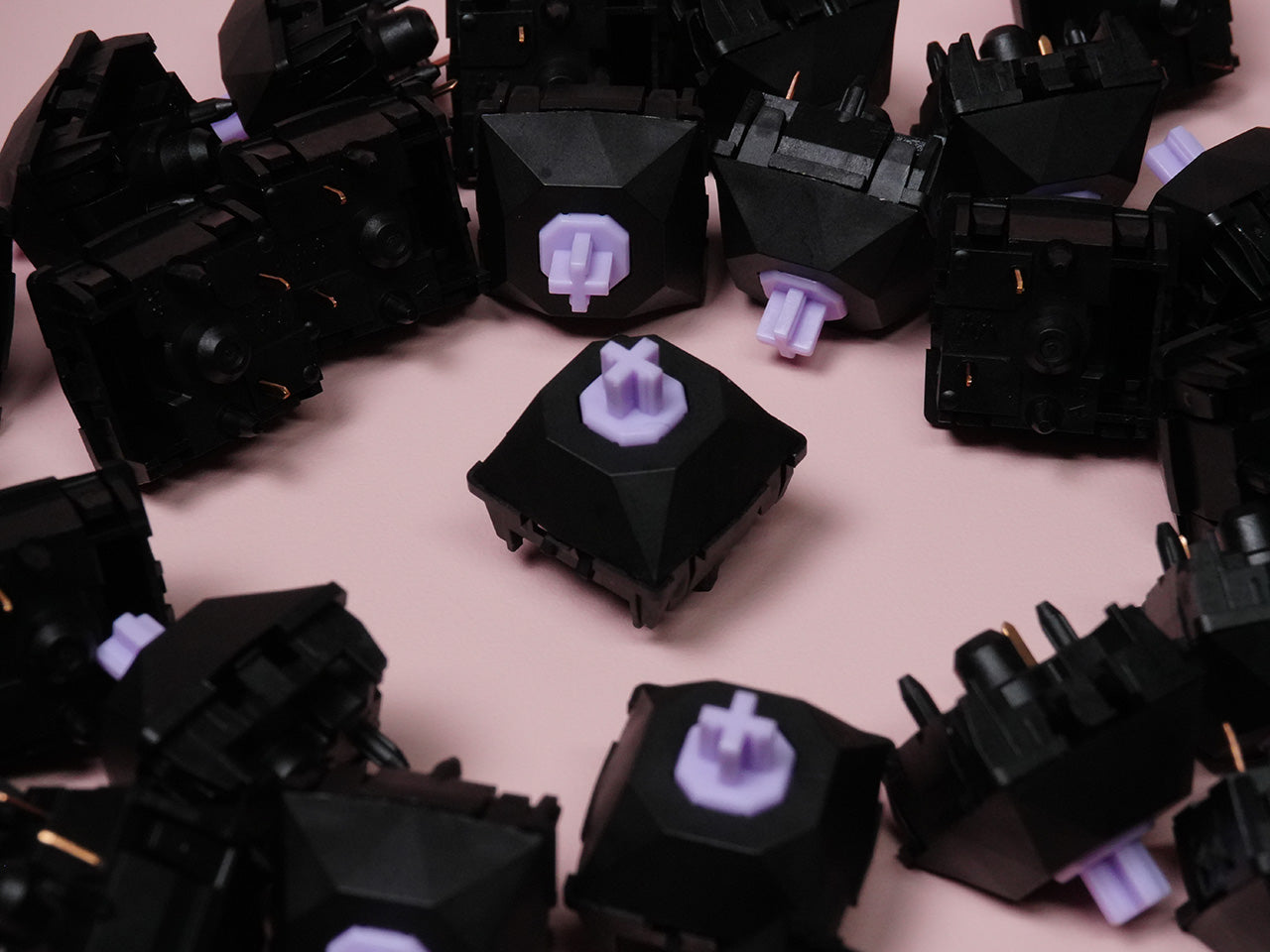 KEYBAY W1 Black Diamond Switch OG
