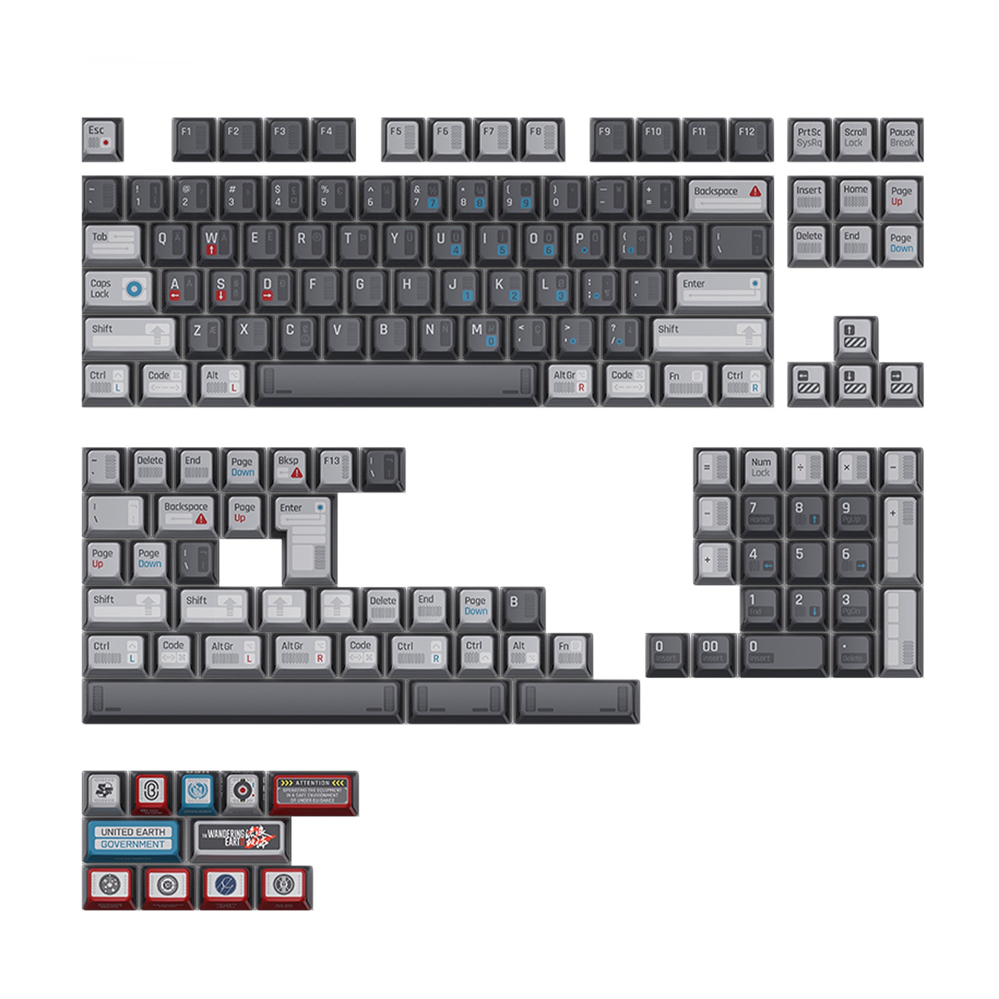KeyTok - The Wandering Earth II