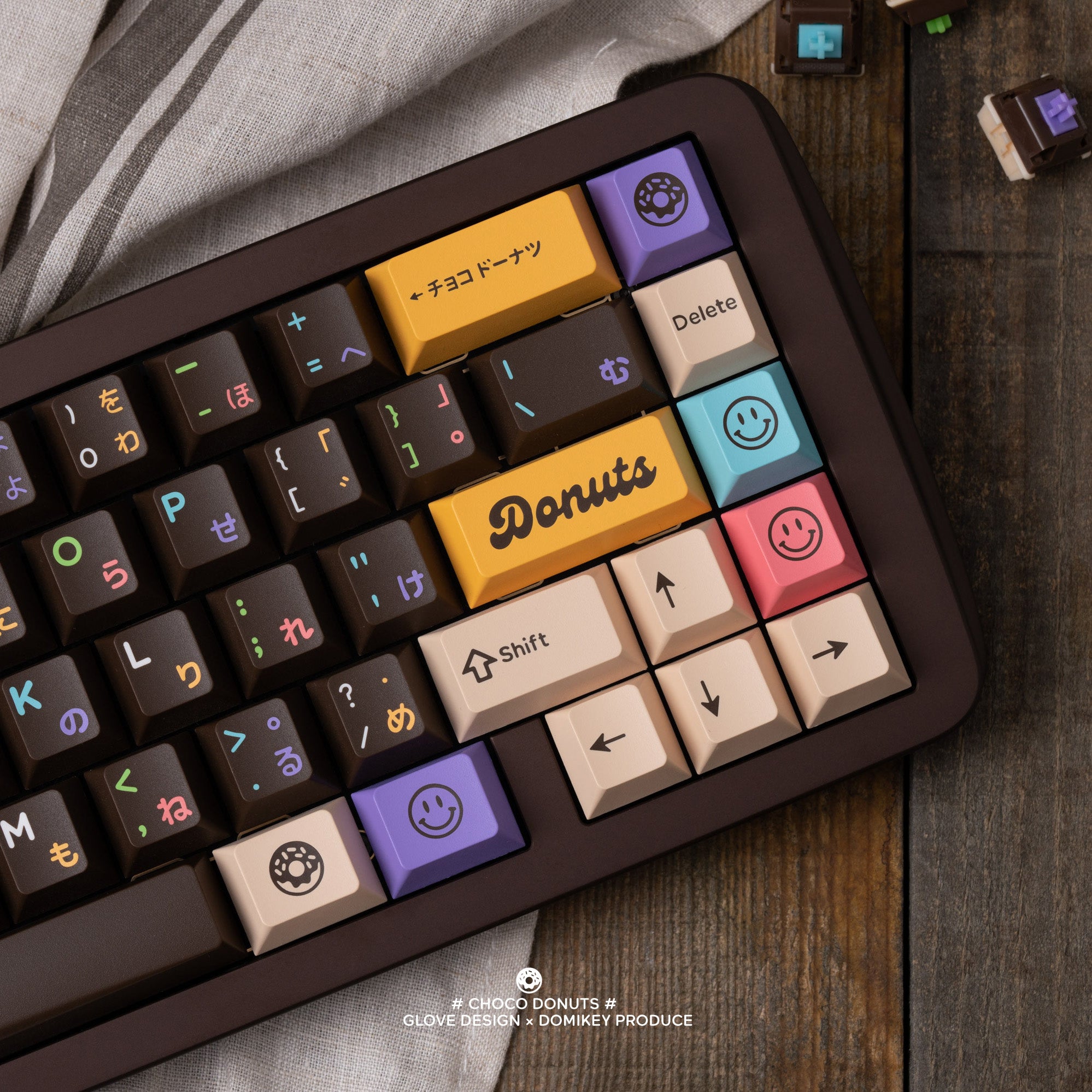 Glove x DMK Choco Donuts R2