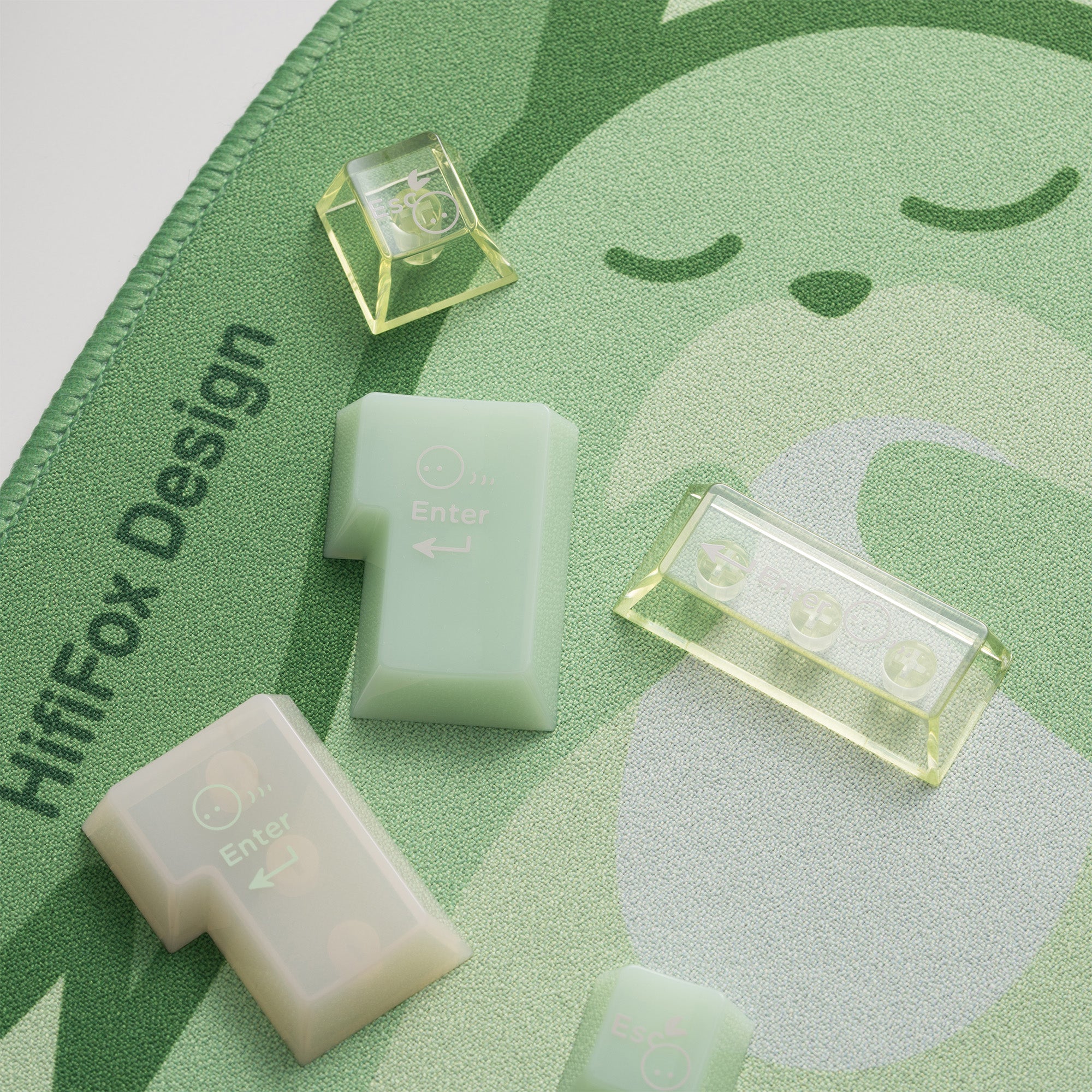 HIFI FOX x DMK Green Beans - KeyBay Tech