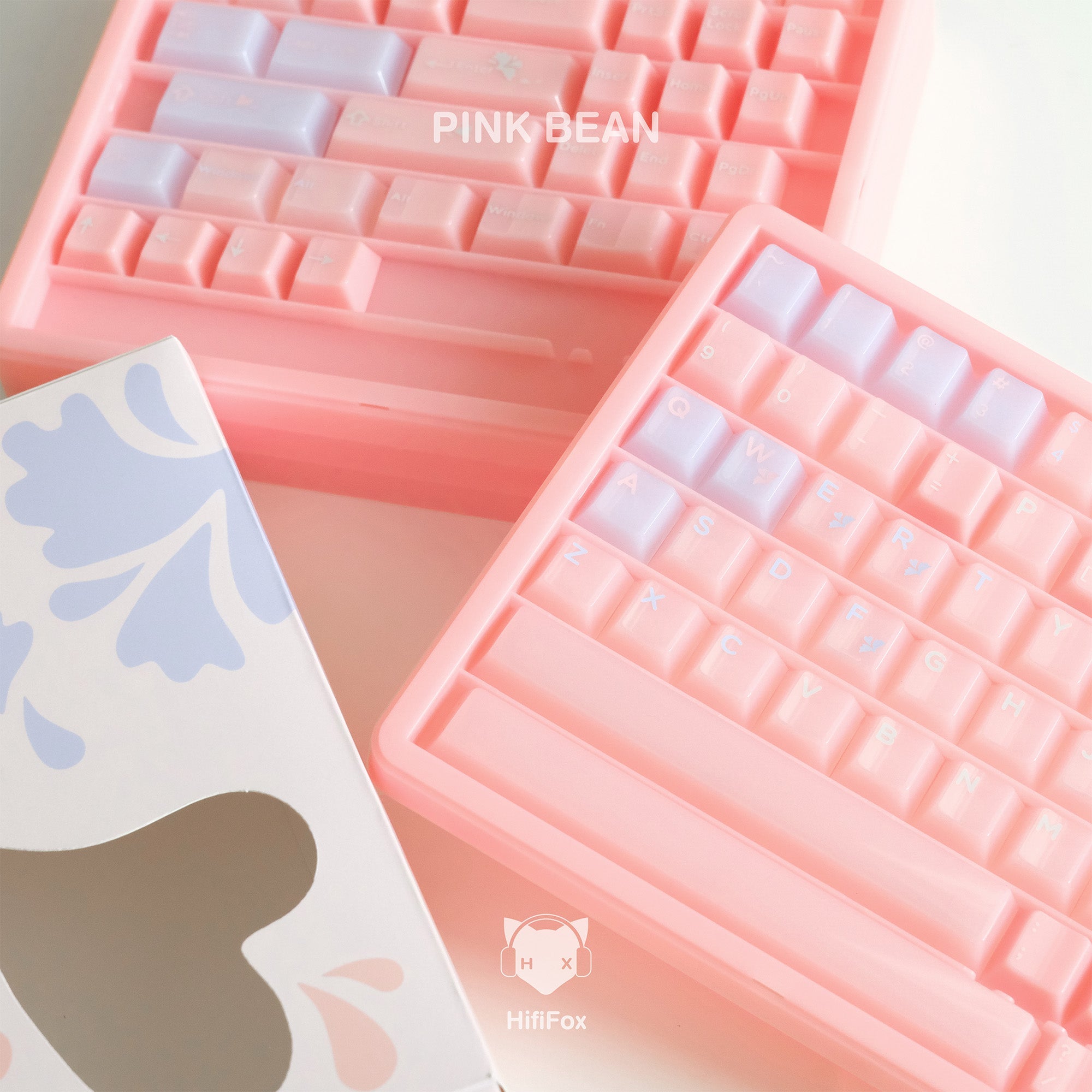 HIFI FOX x DMK Pink Beans – KeyBay Tech