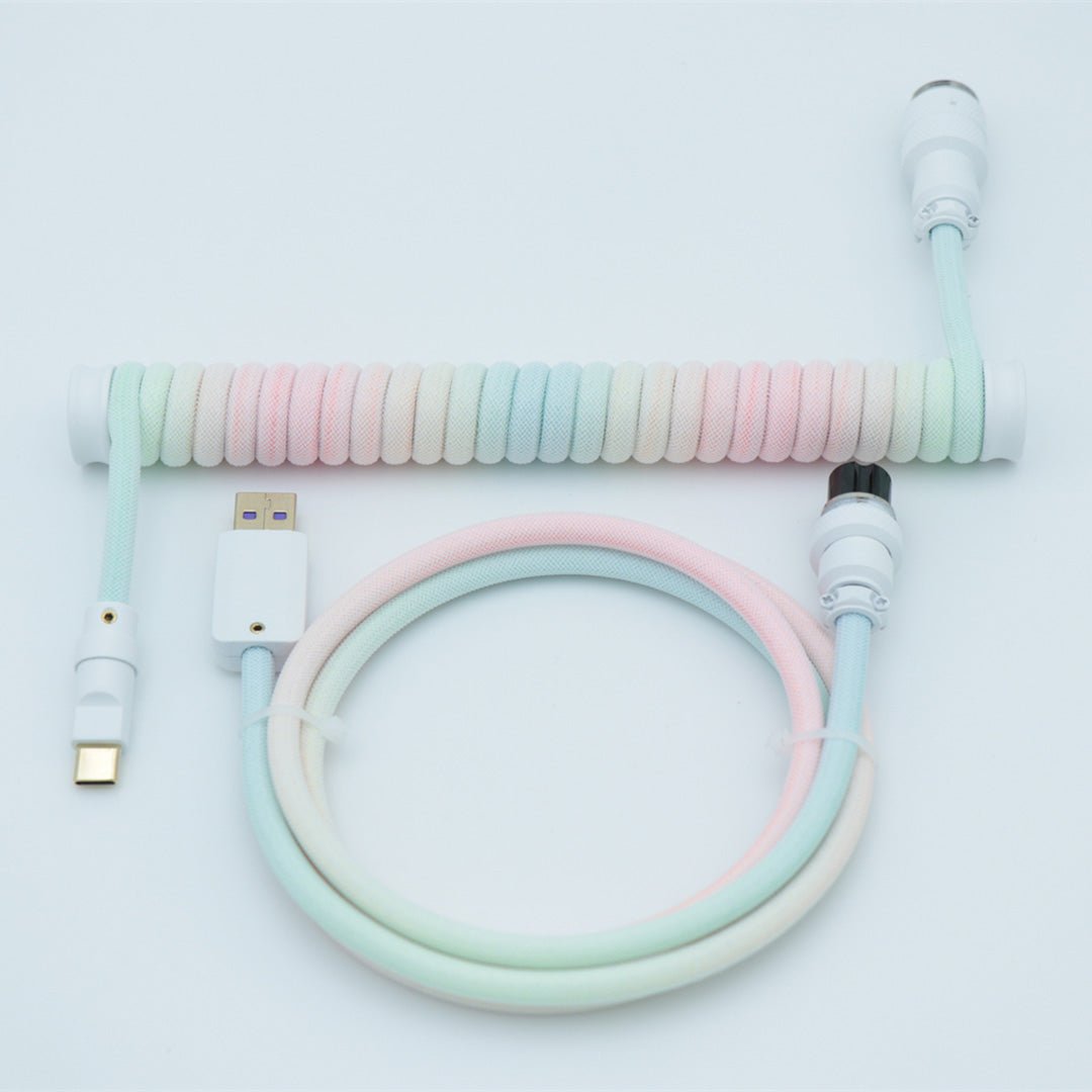 KEYBAY handmade coiled cables - KeyBay Tech
