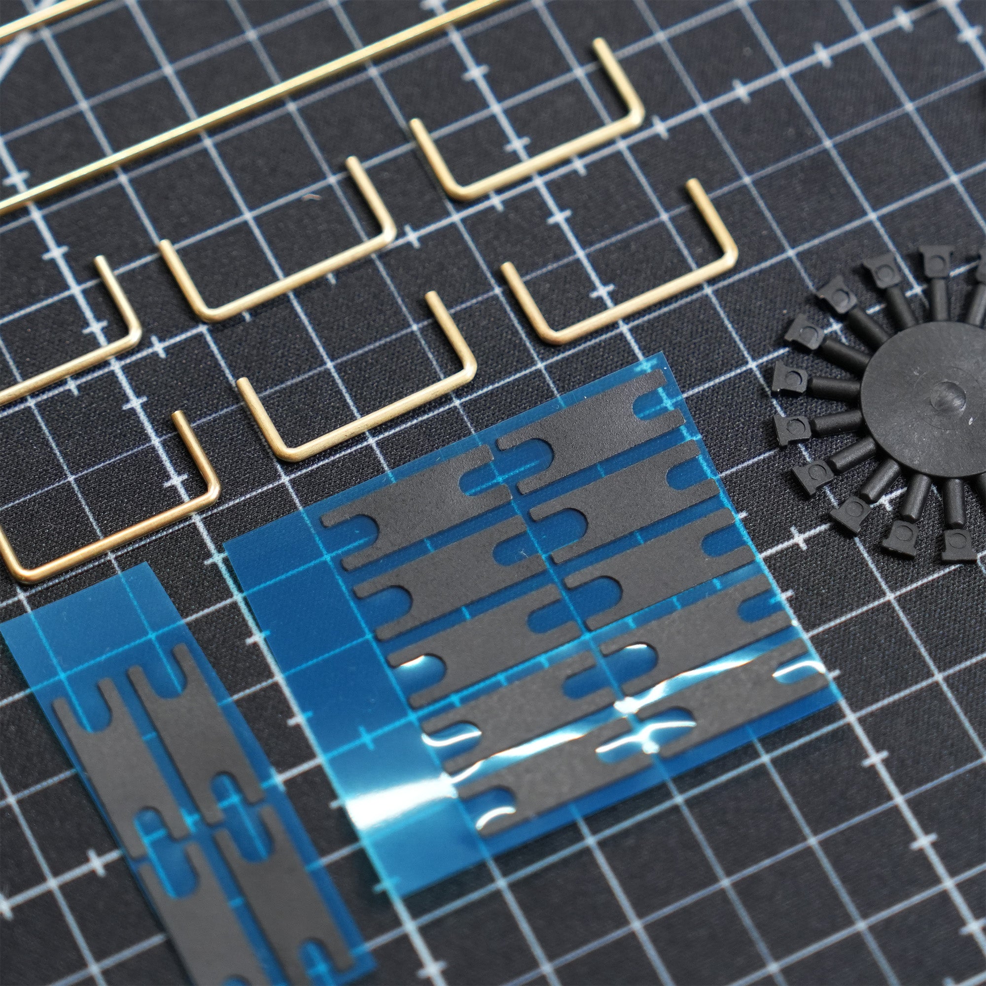 KEYBAY Simply PCB Clip-in Stabilizers
