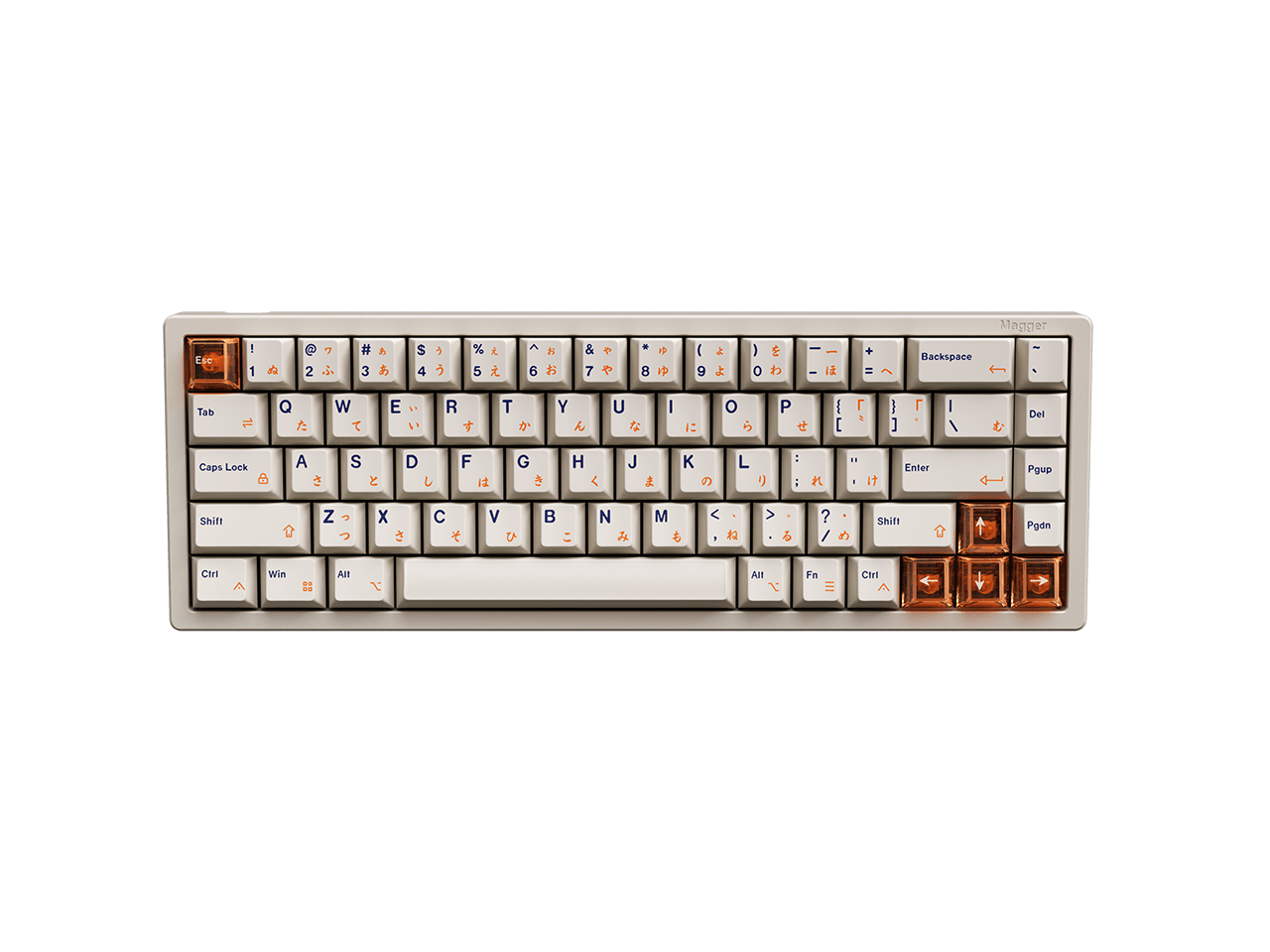 Luminkey Magger 68 HE - KeyBay Tech