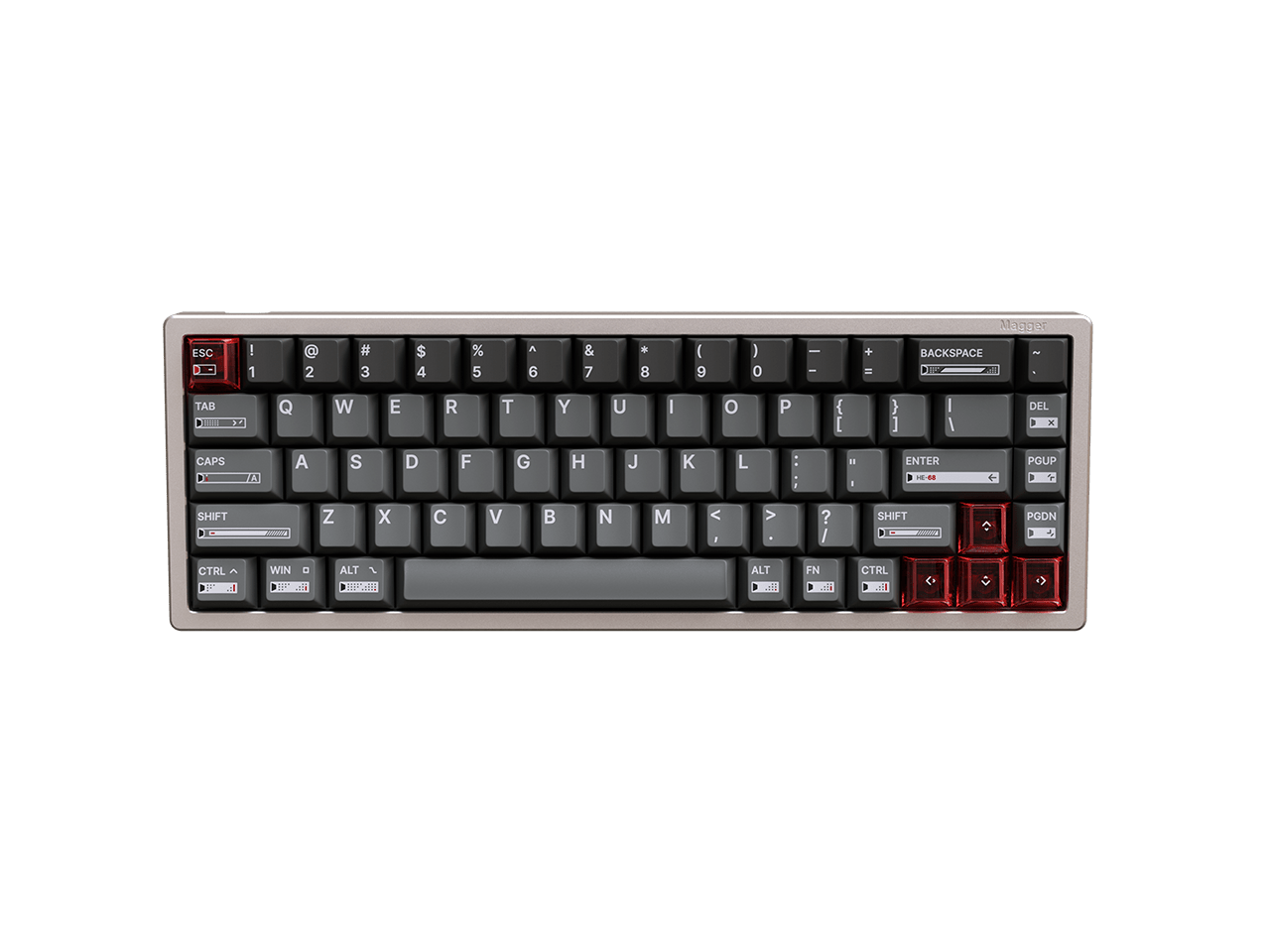 Luminkey Magger 68 HE - KeyBay Tech