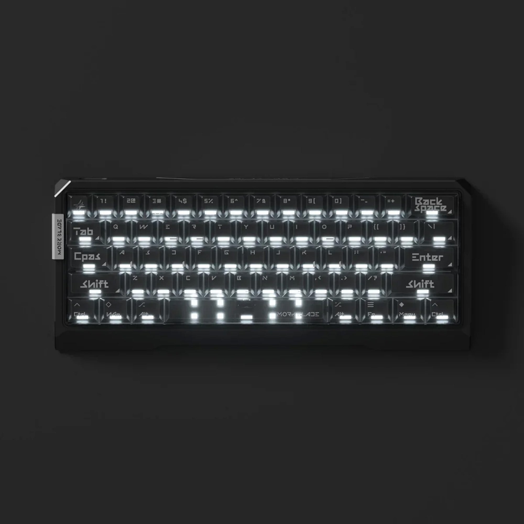 MorkBlade MK60 HE Magnetic Gaming Keyboard - KeyBay Tech