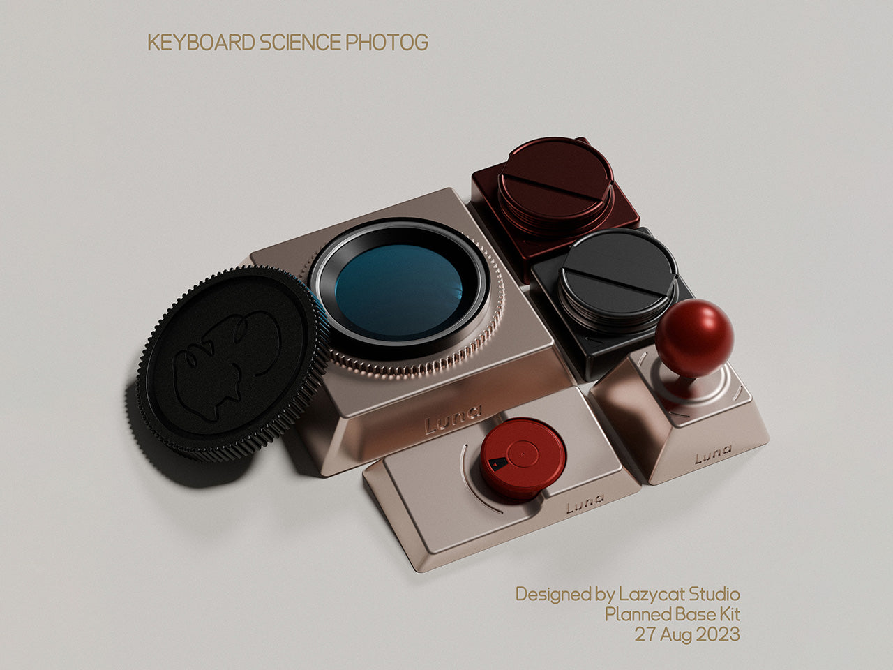 PhotoG Keycap set