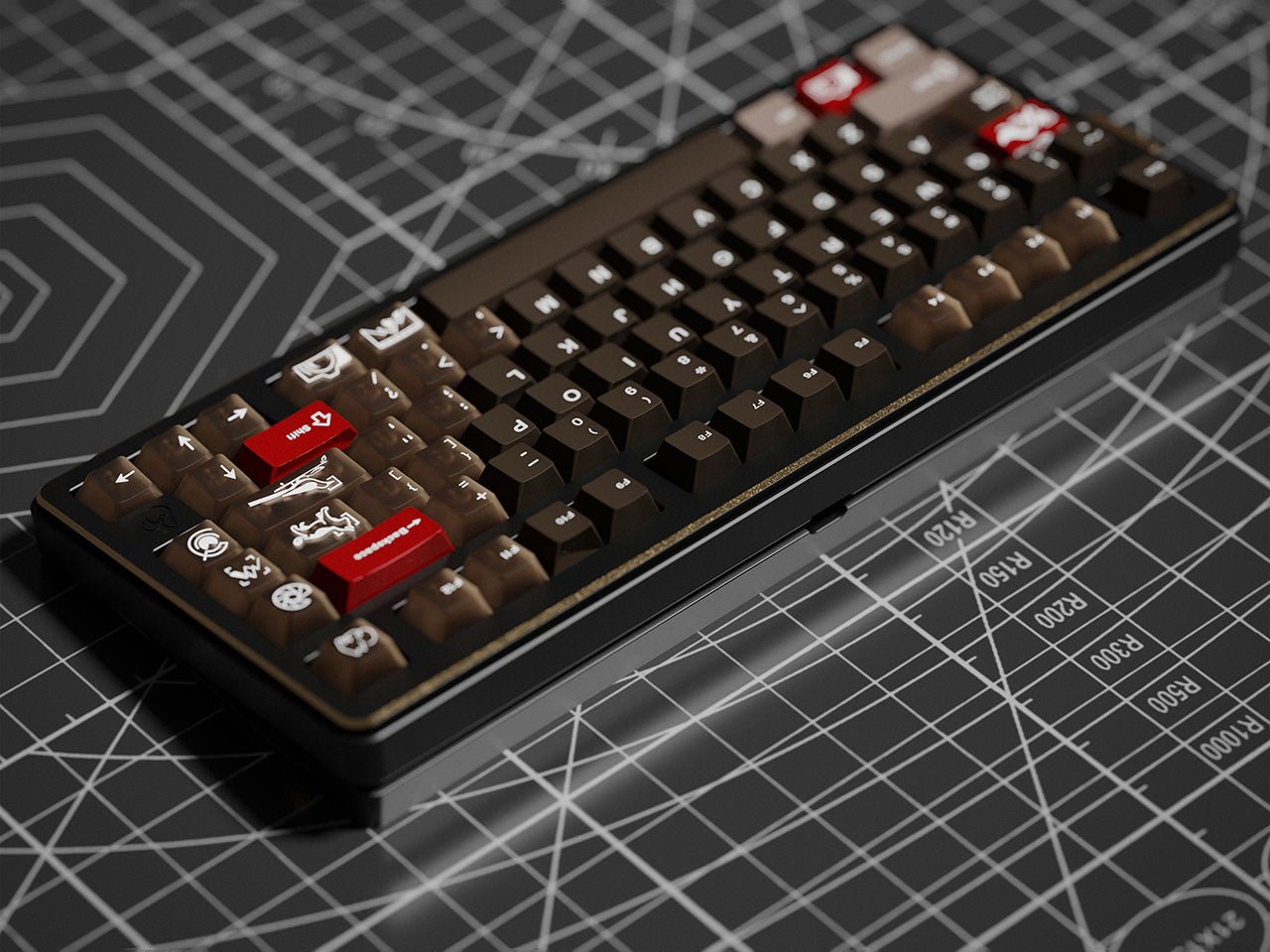 PhotoG Keycap set - KeyBay Tech