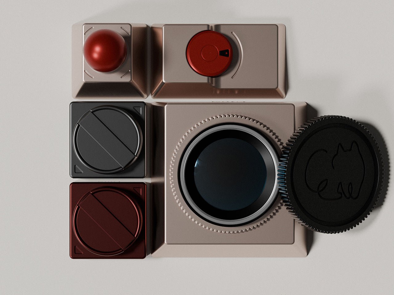 PhotoG Keycap set - KeyBay Tech