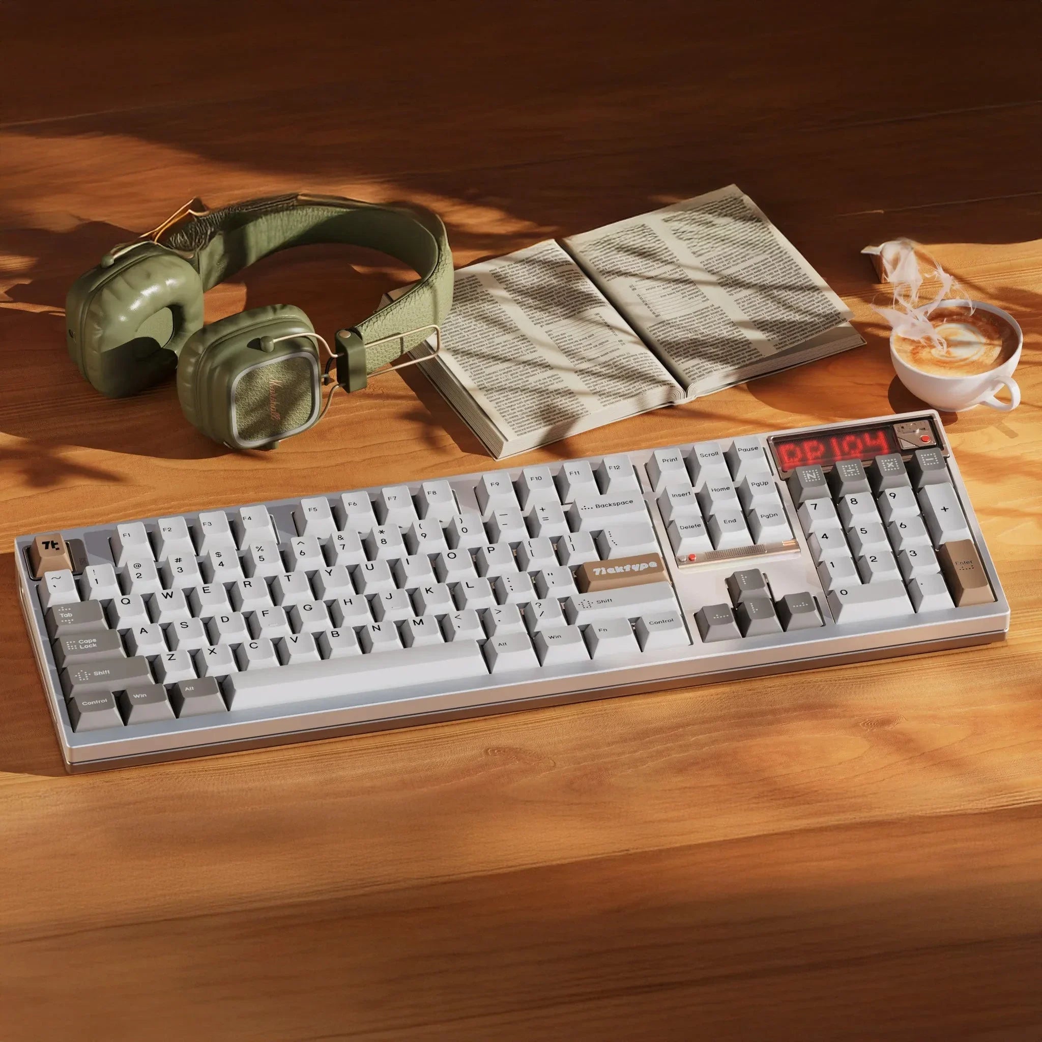 Preorder] TickType DP104 Full Size Keyboard