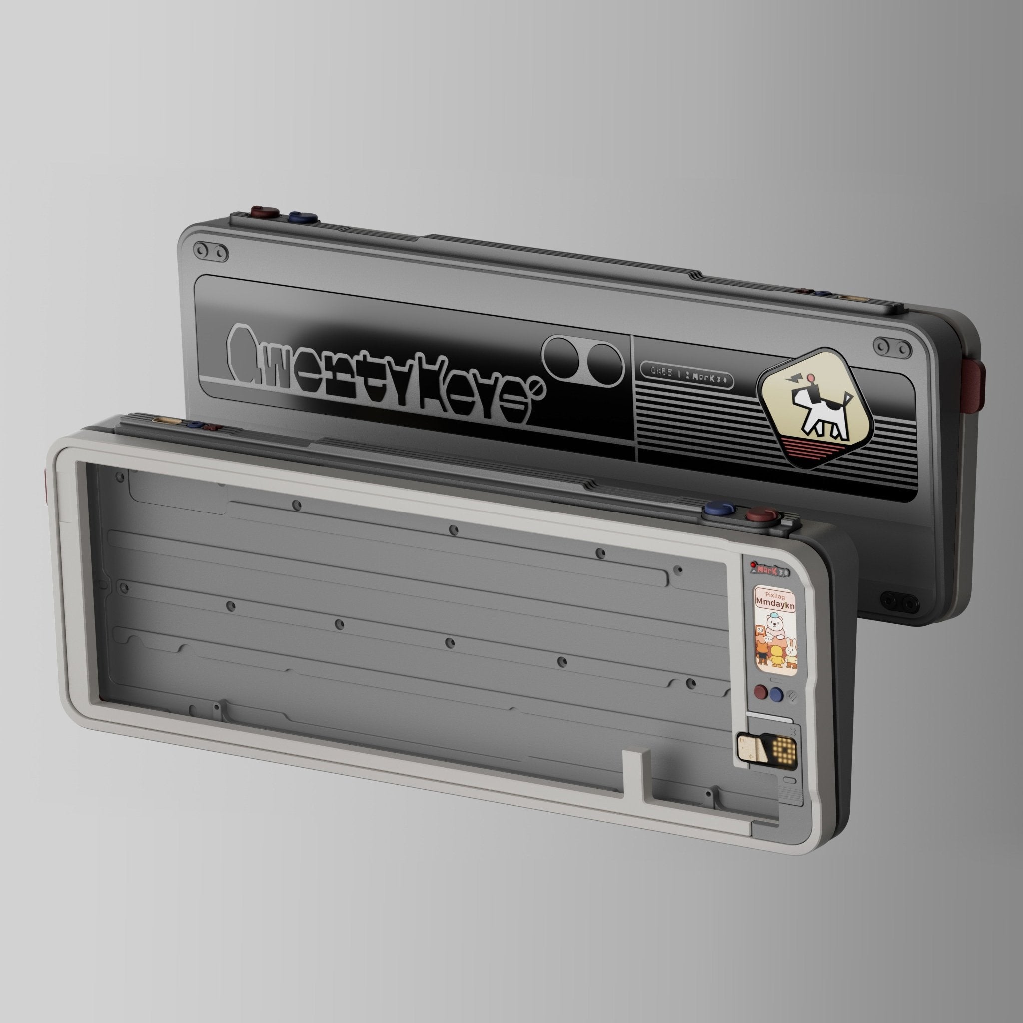 QK65 MK3 mechanical keyboard - KeyBay Tech