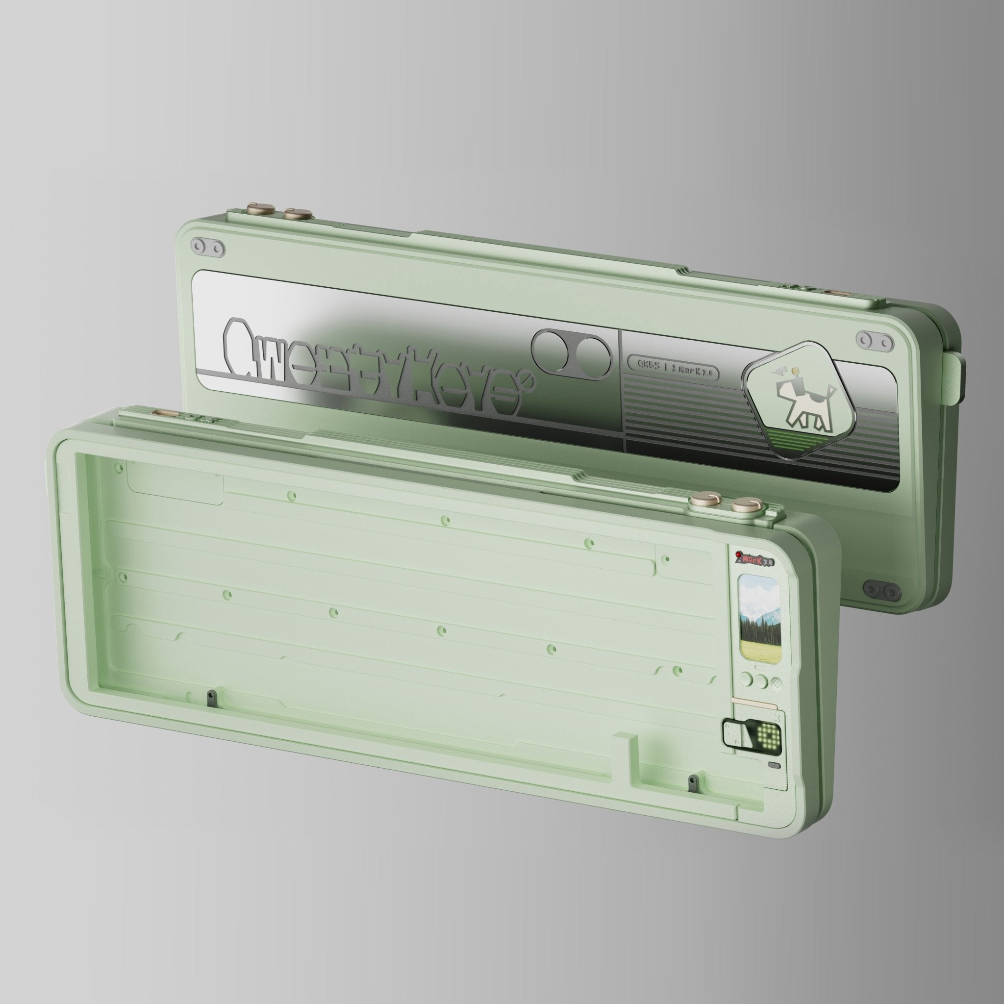 QK65 MK3 mechanical keyboard - KeyBay Tech